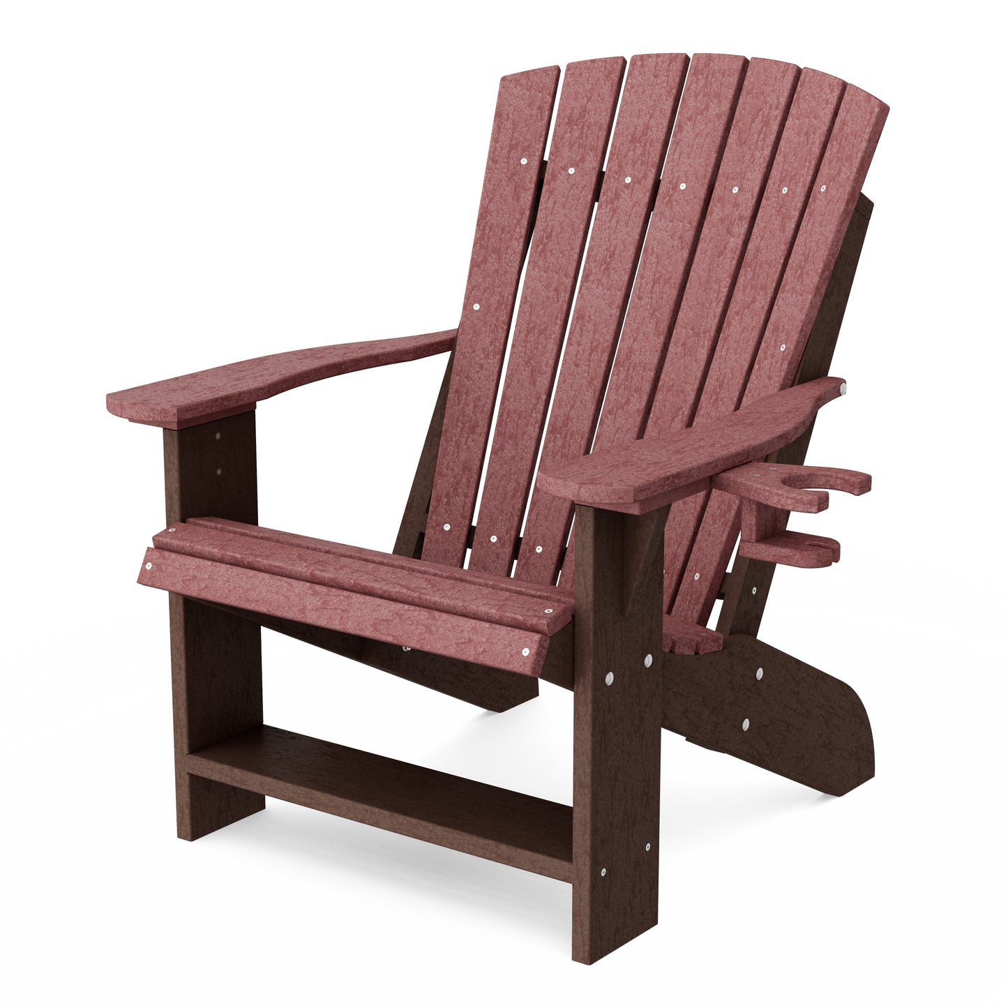 Heritage Adirondack Chair with Cup Holder