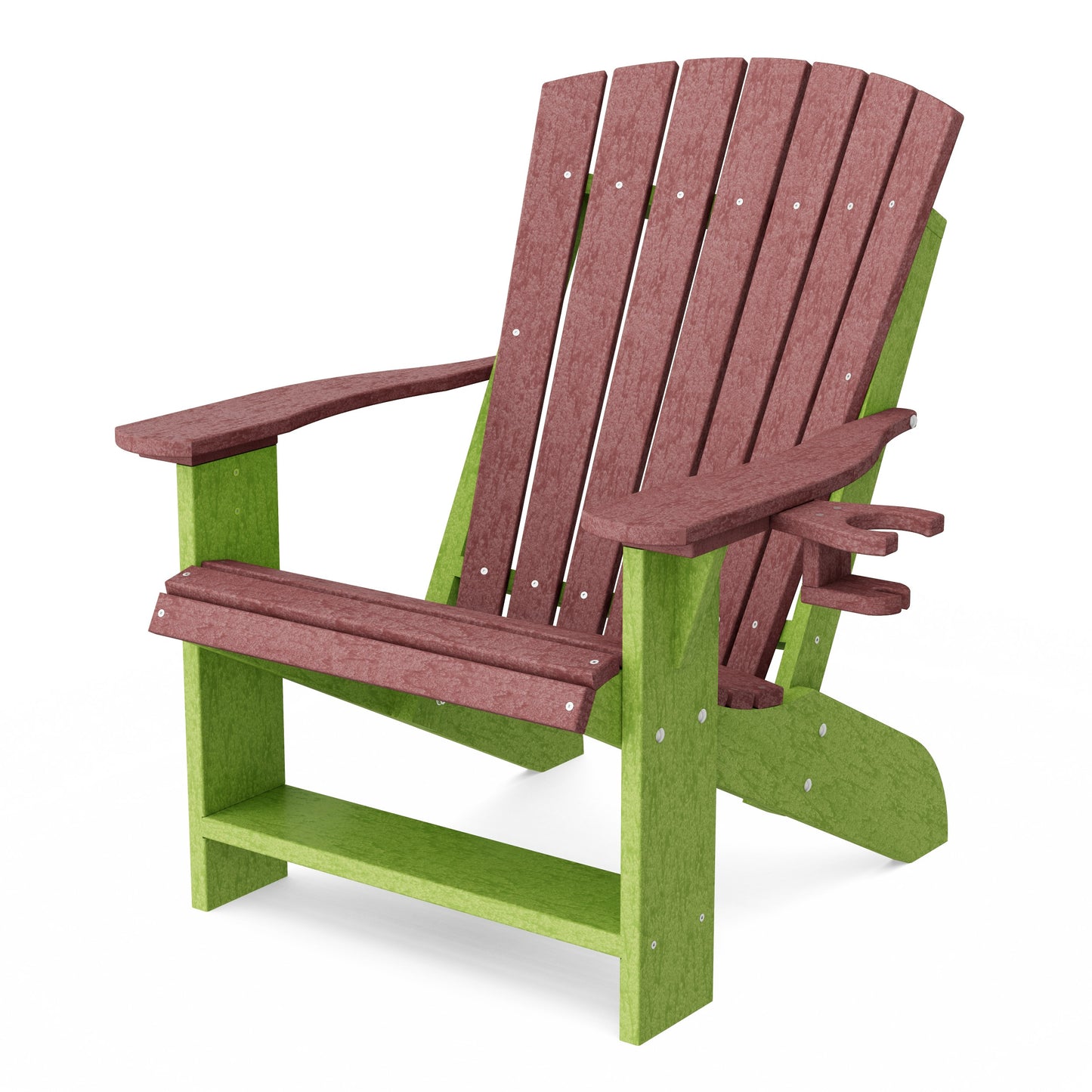 Heritage Adirondack Chair with Cup Holder