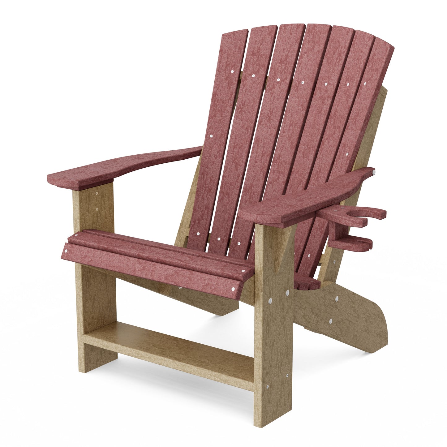 Heritage Adirondack Chair with Cup Holder