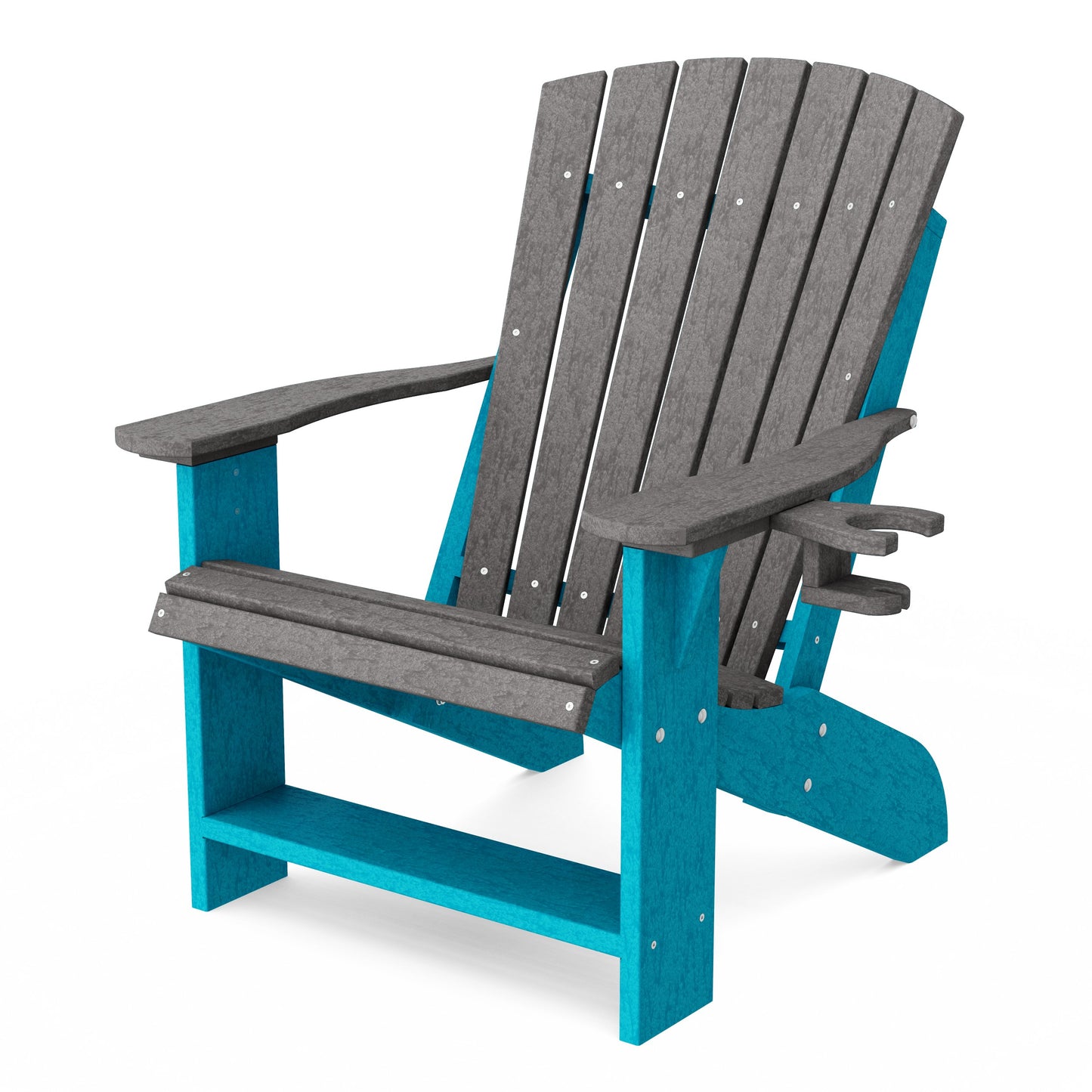 Heritage Adirondack Chair with Cup Holder