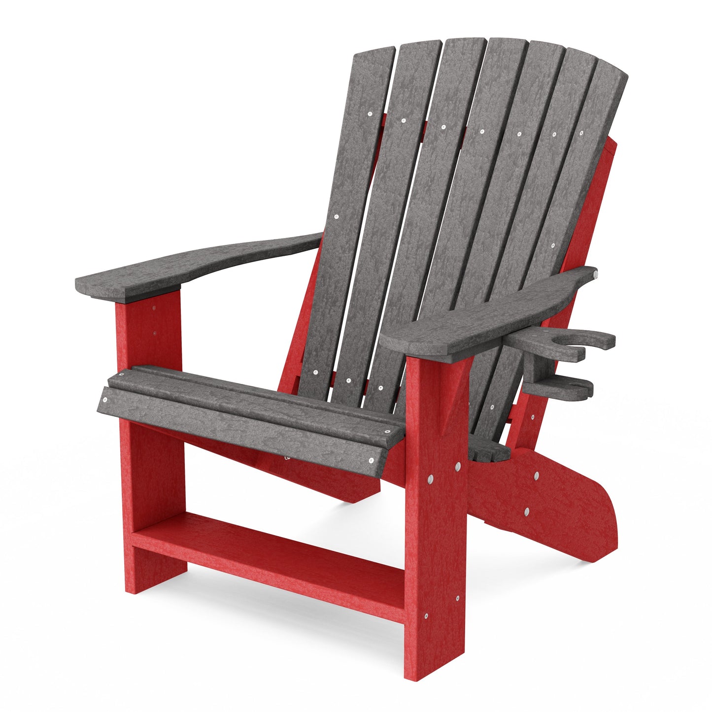Heritage Adirondack Chair with Cup Holder