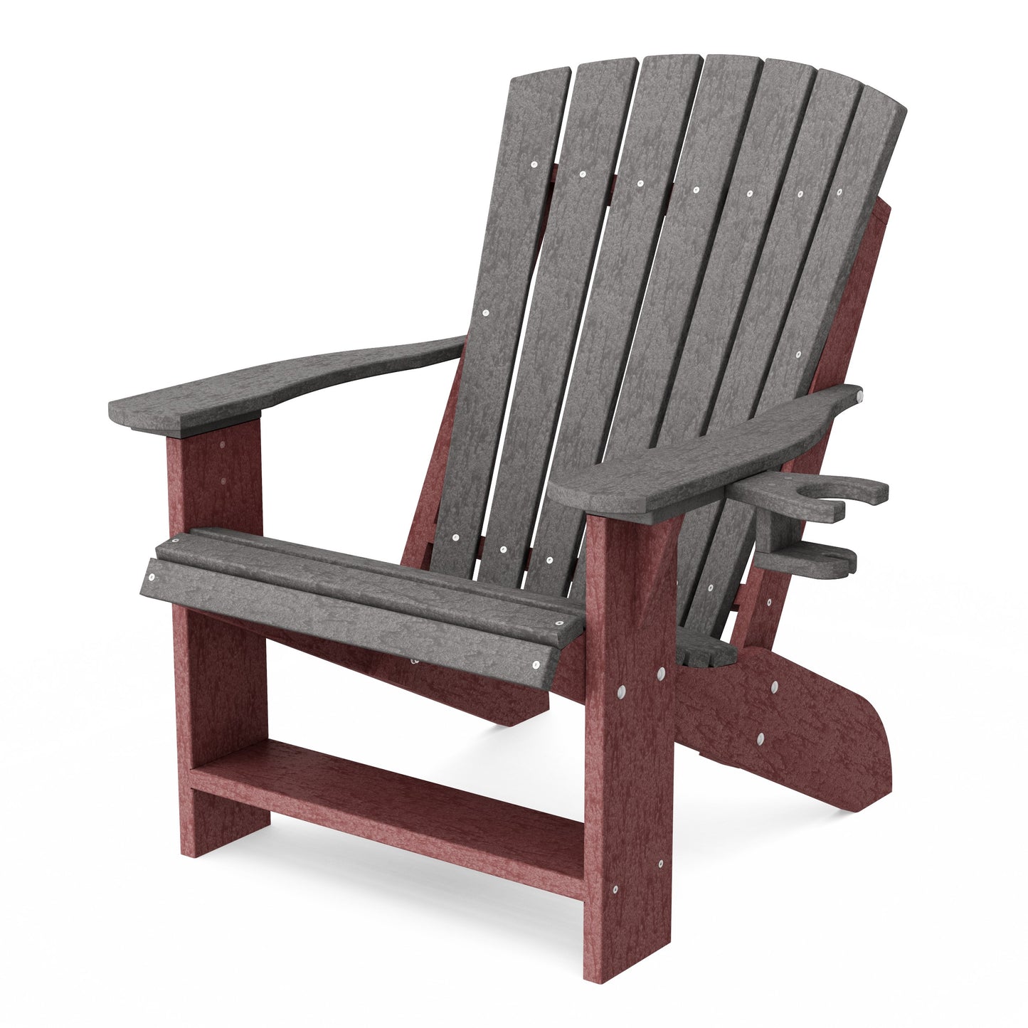 Heritage Adirondack Chair with Cup Holder