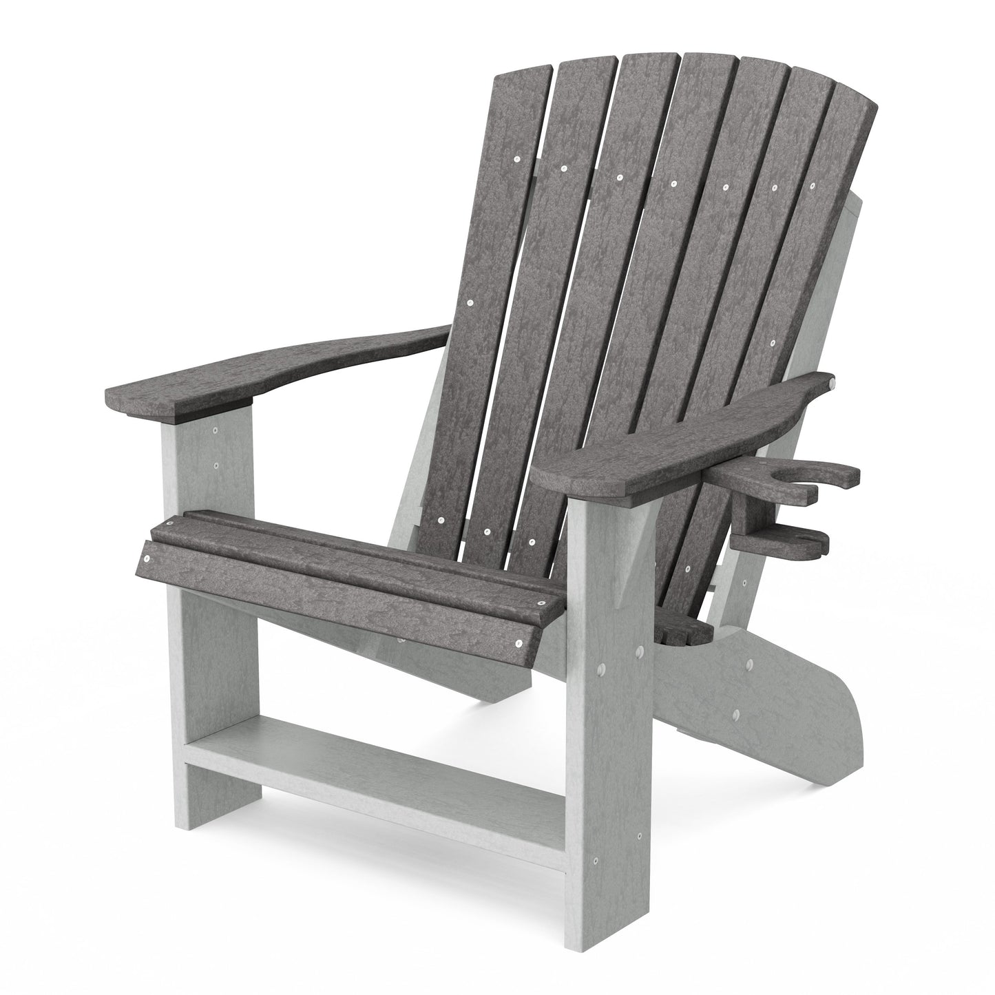 Heritage Adirondack Chair with Cup Holder