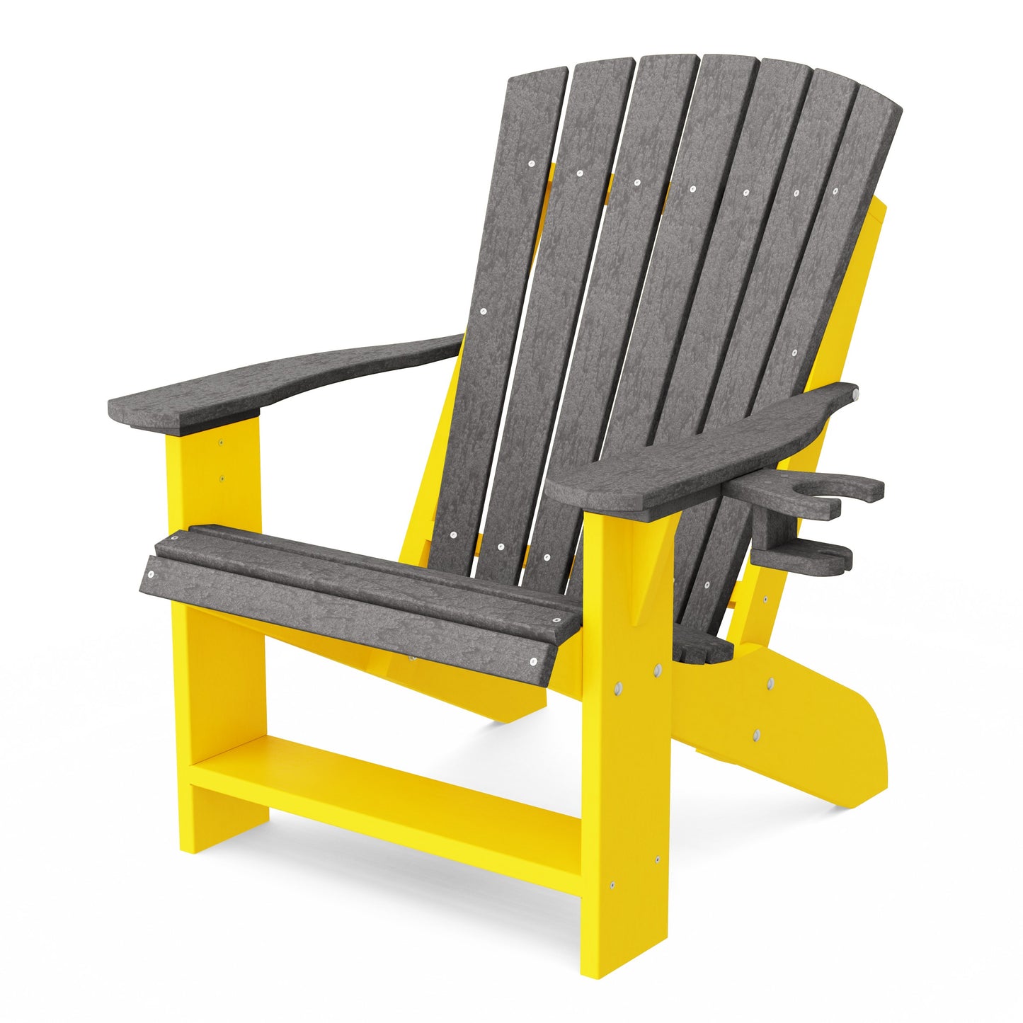 Heritage Adirondack Chair with Cup Holder