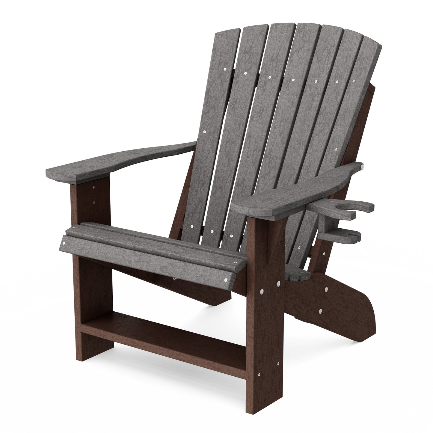 Heritage Adirondack Chair with Cup Holder