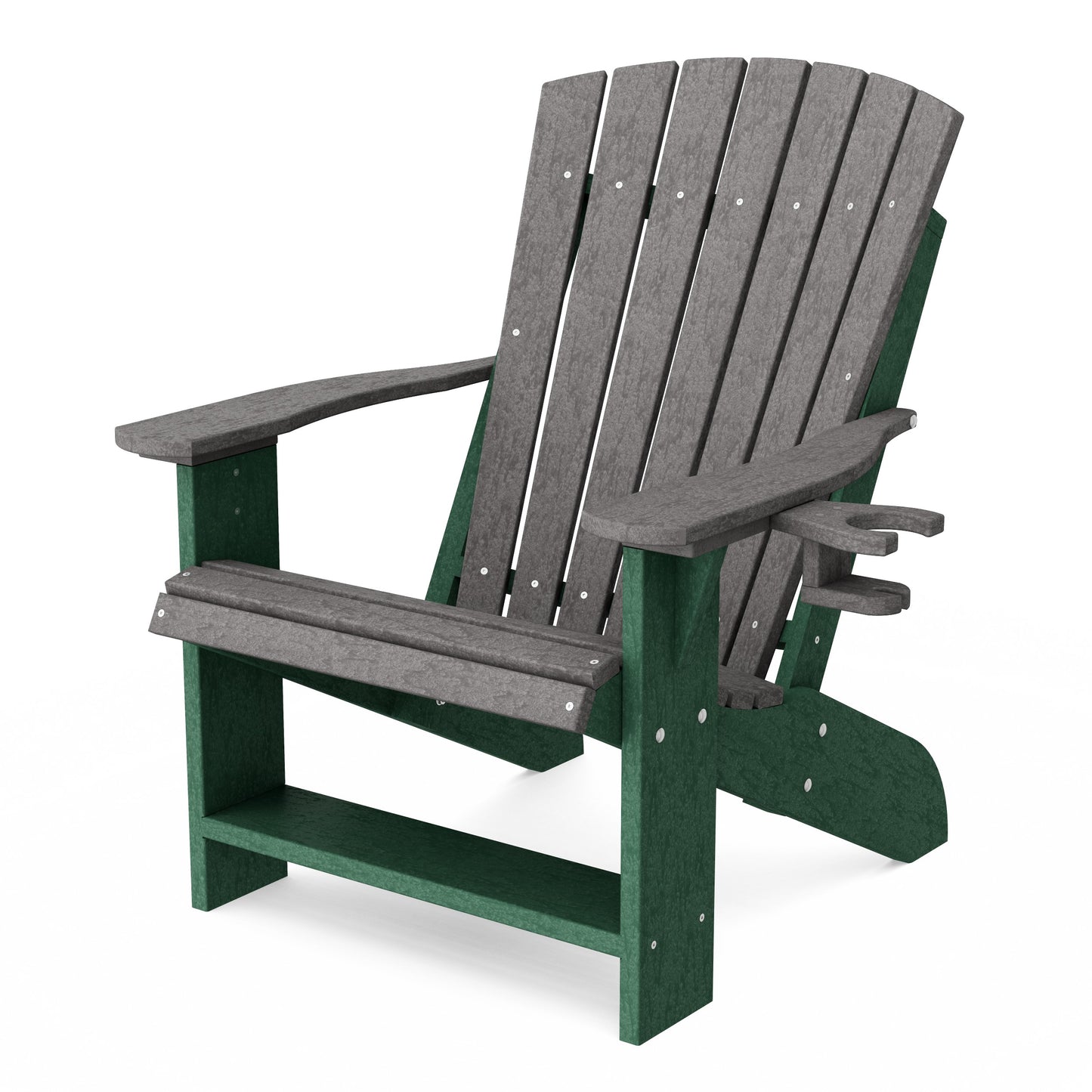 Heritage Adirondack Chair with Cup Holder
