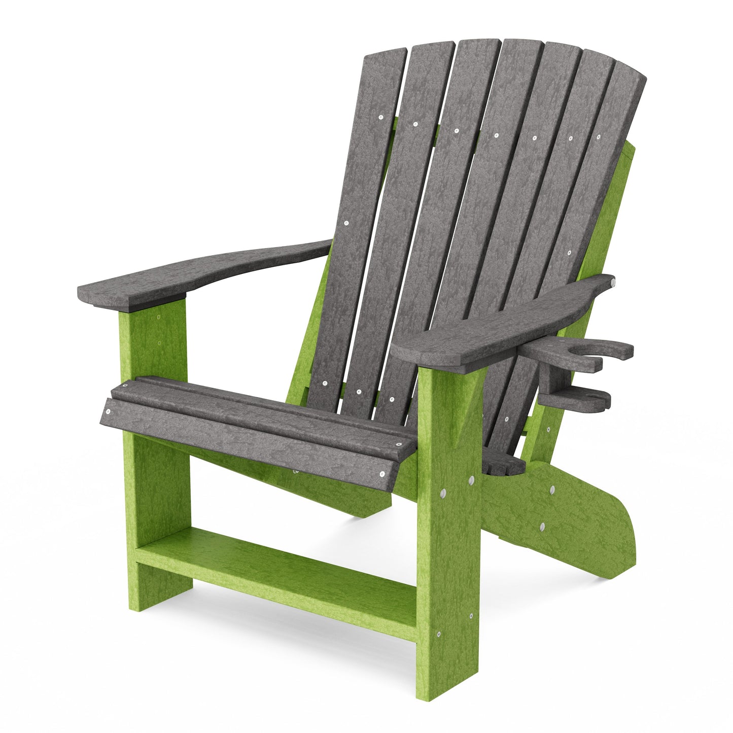 Heritage Adirondack Chair with Cup Holder