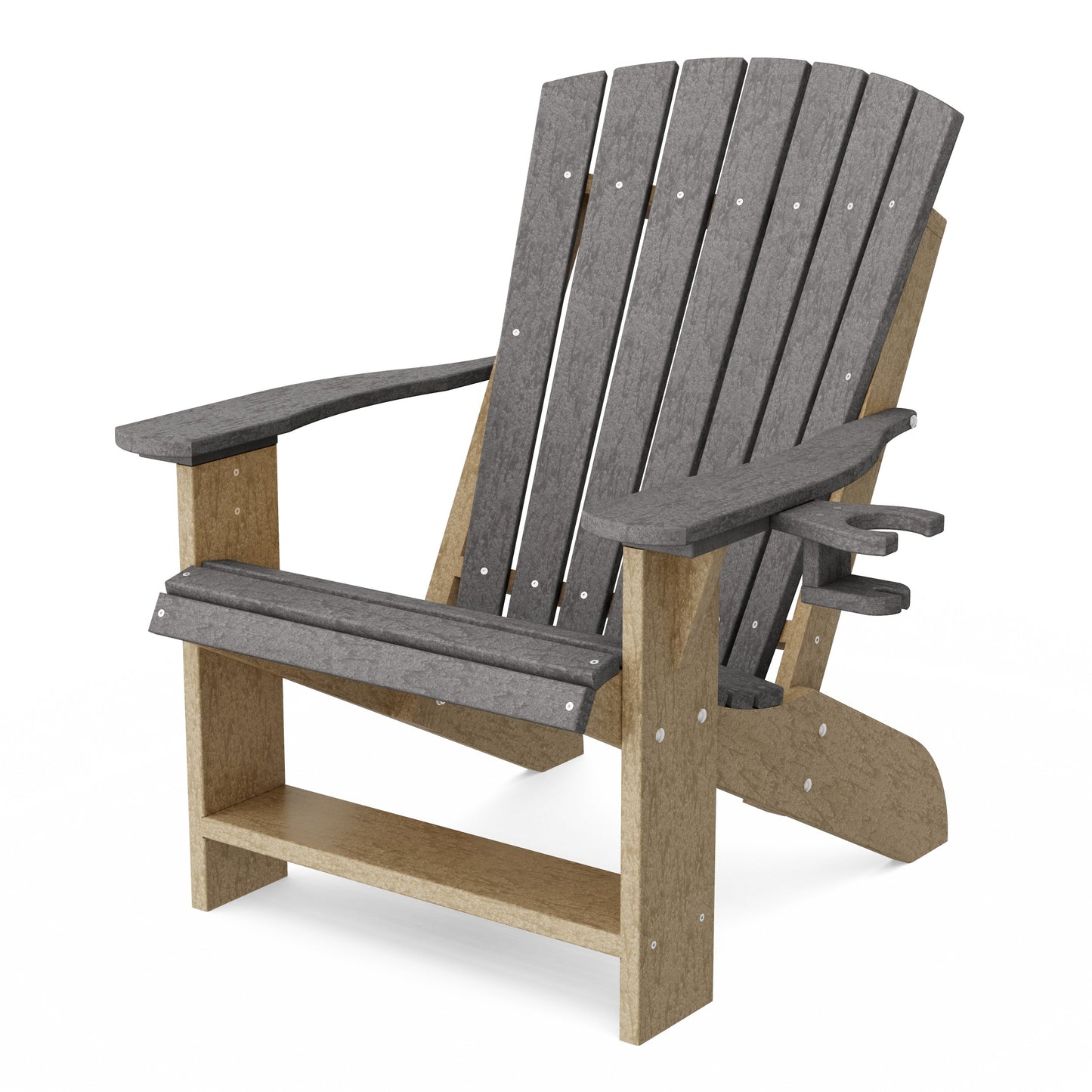 Heritage Adirondack Chair with Cup Holder
