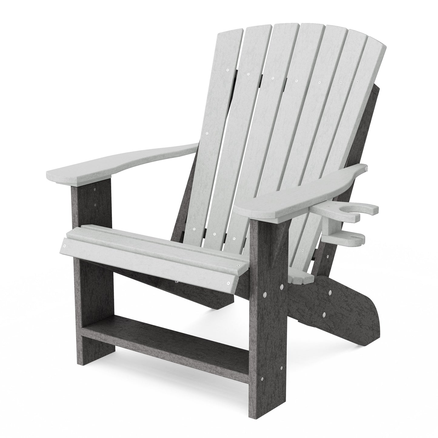 Heritage Adirondack Chair with Cup Holder