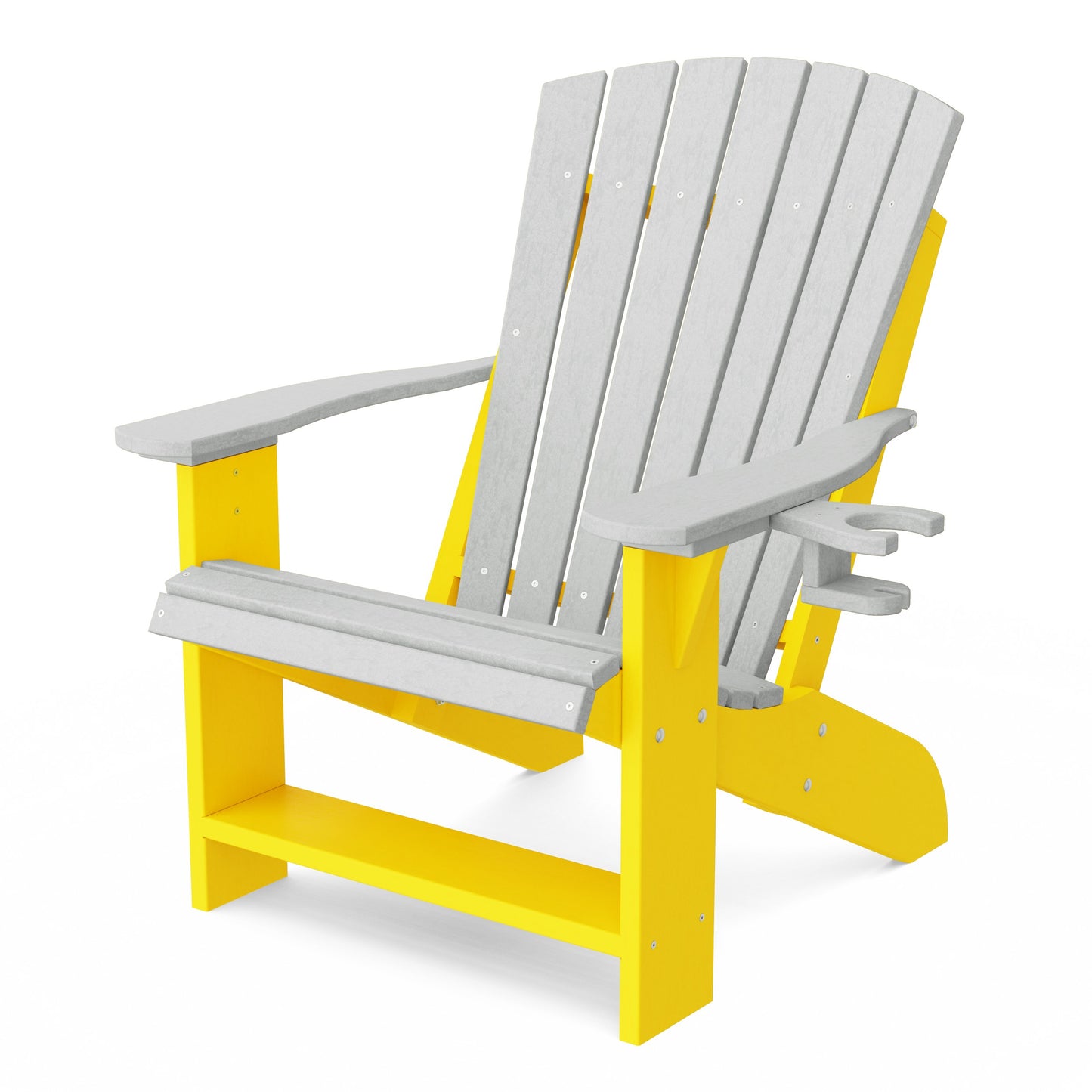 Heritage Adirondack Chair with Cup Holder