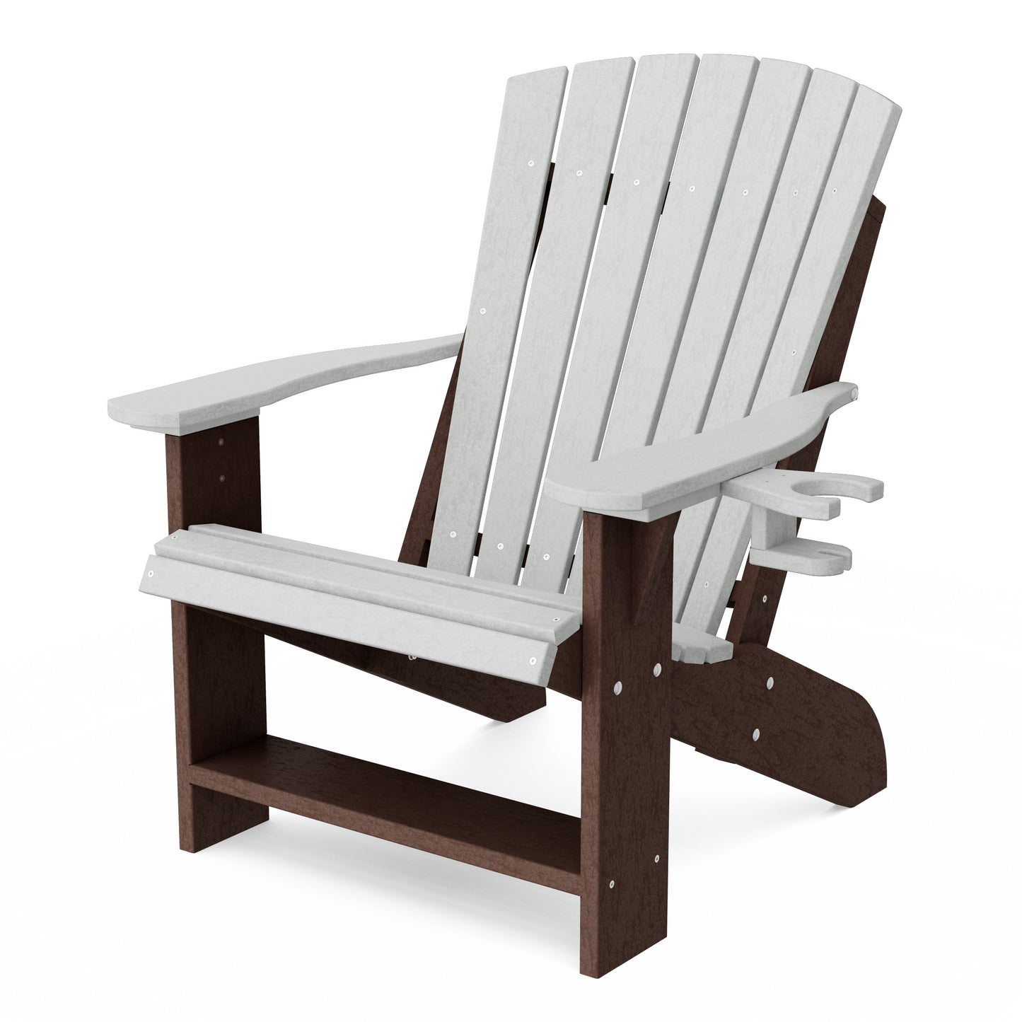 Heritage Adirondack Chair with Cup Holder