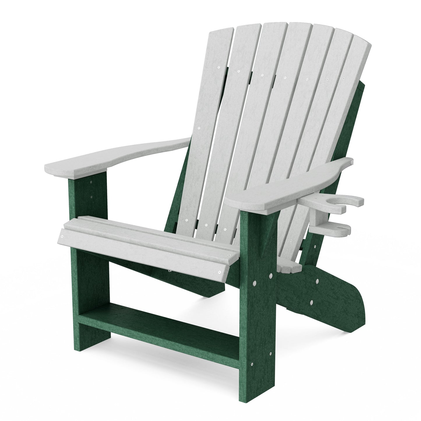 Heritage Adirondack Chair with Cup Holder