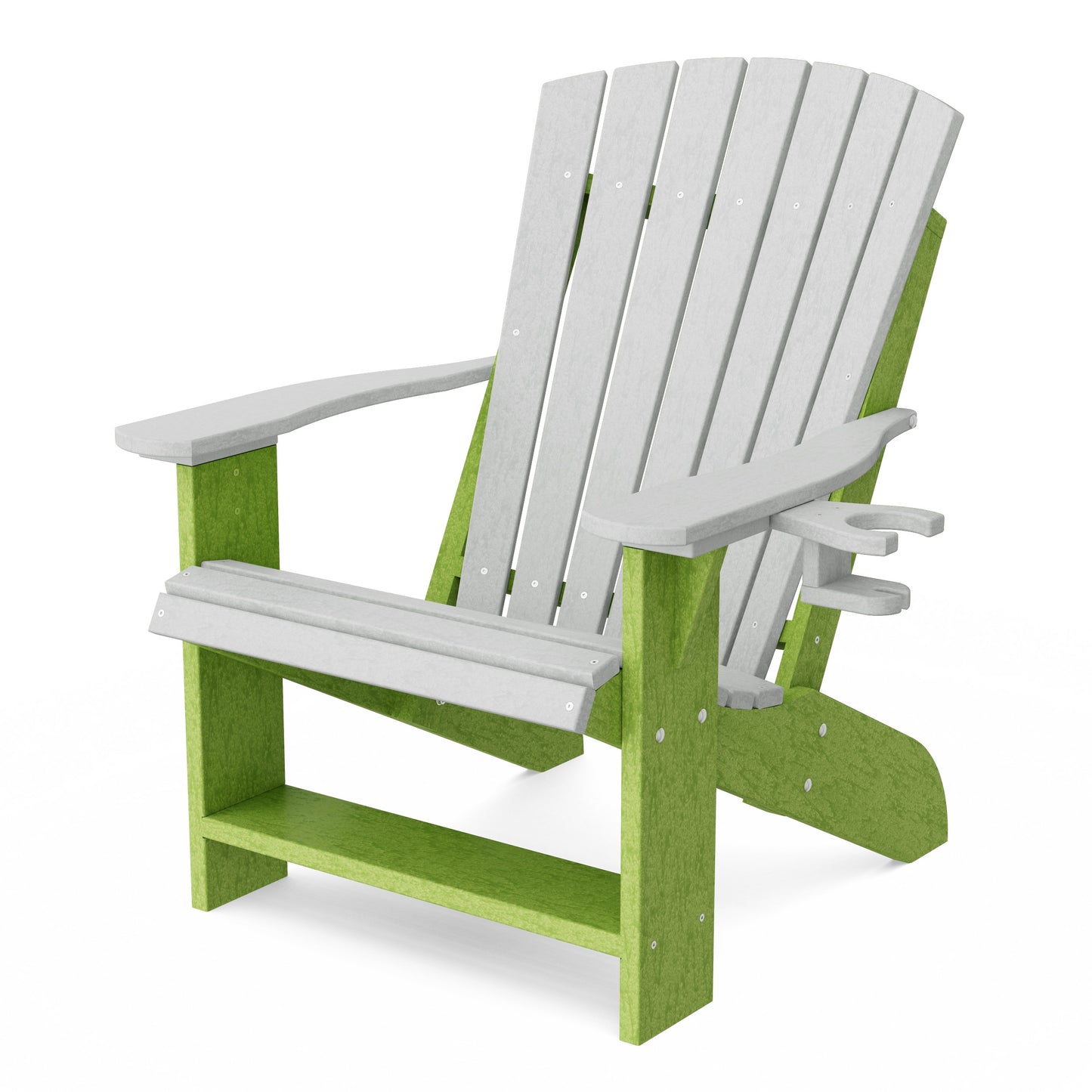 Heritage Adirondack Chair with Cup Holder