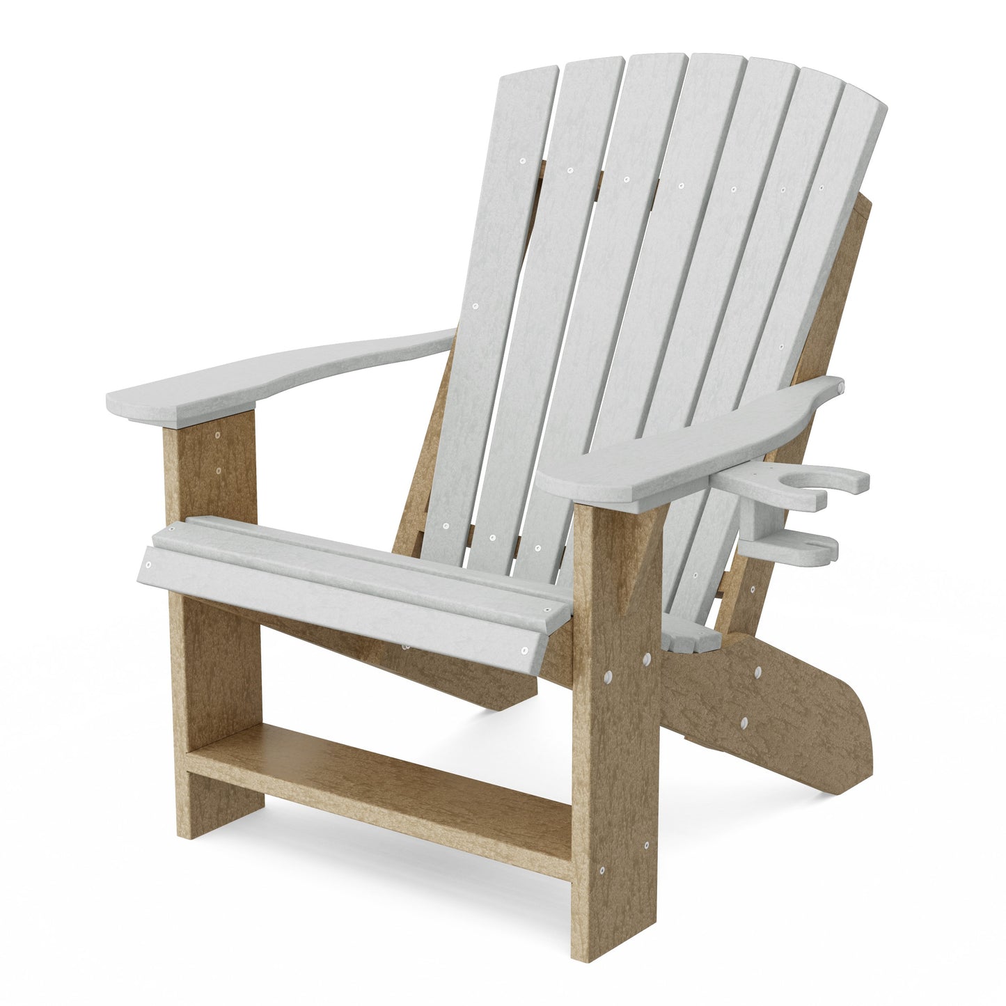 Heritage Adirondack Chair with Cup Holder