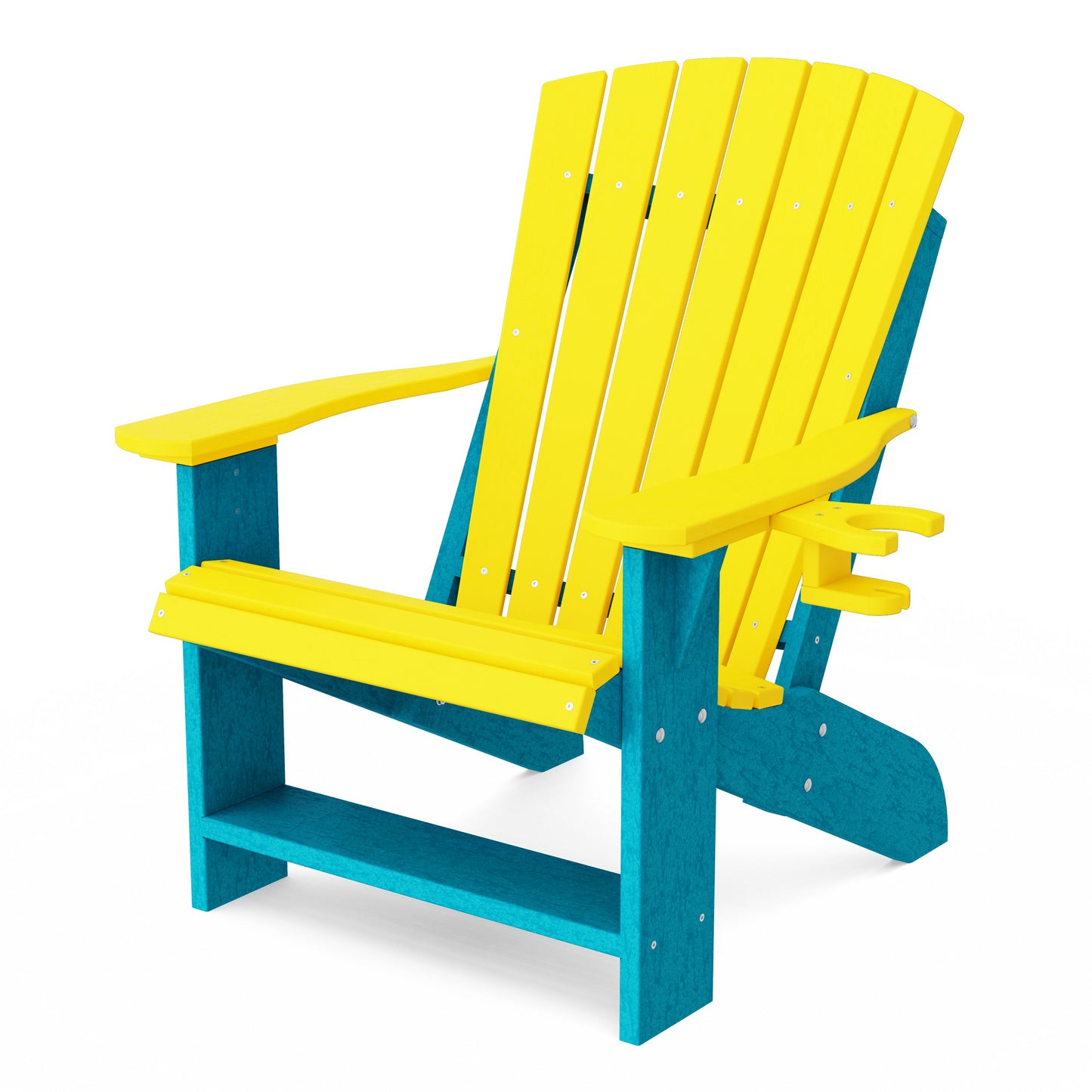 Heritage Adirondack Chair with Cup Holder