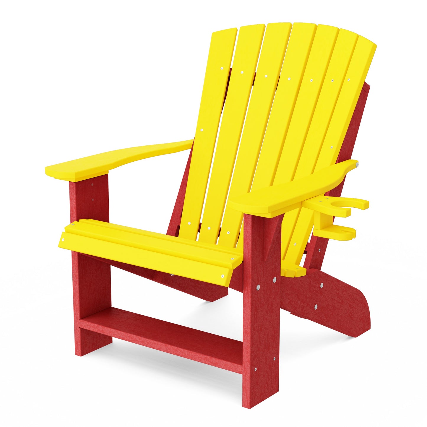 Heritage Adirondack Chair with Cup Holder