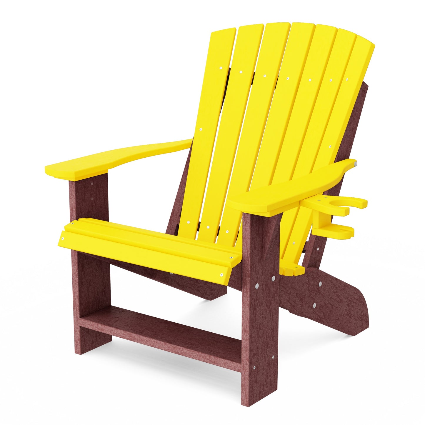 Heritage Adirondack Chair with Cup Holder