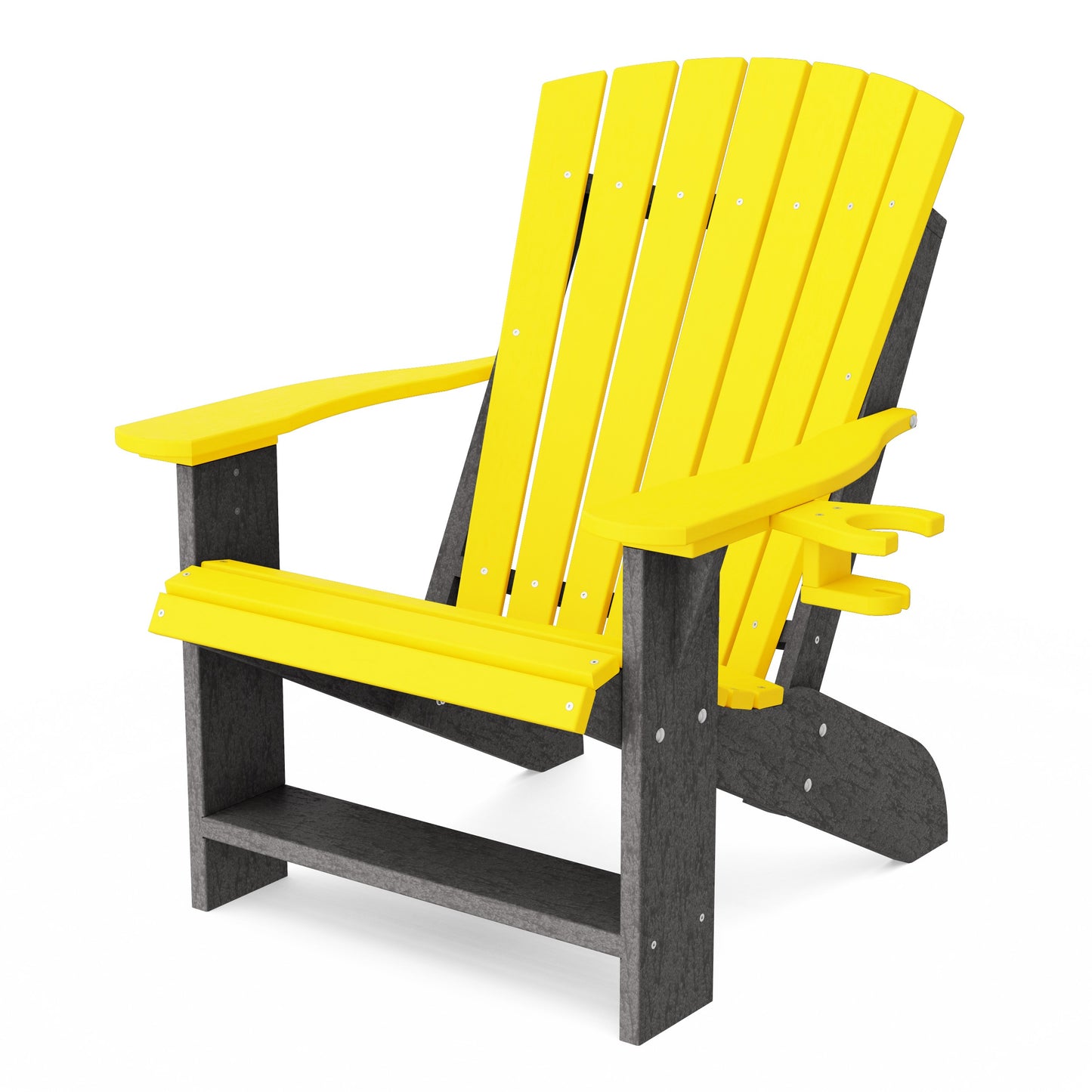 Heritage Adirondack Chair with Cup Holder