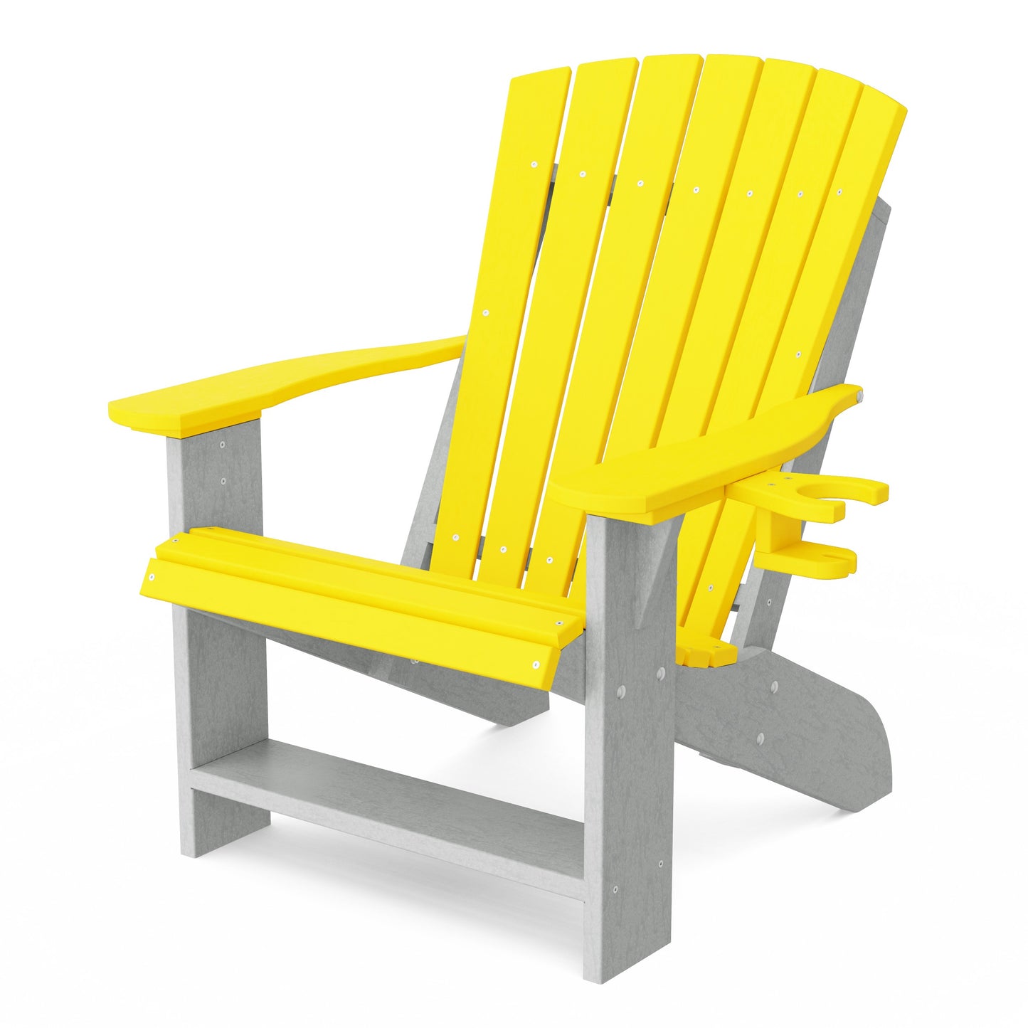Heritage Adirondack Chair with Cup Holder