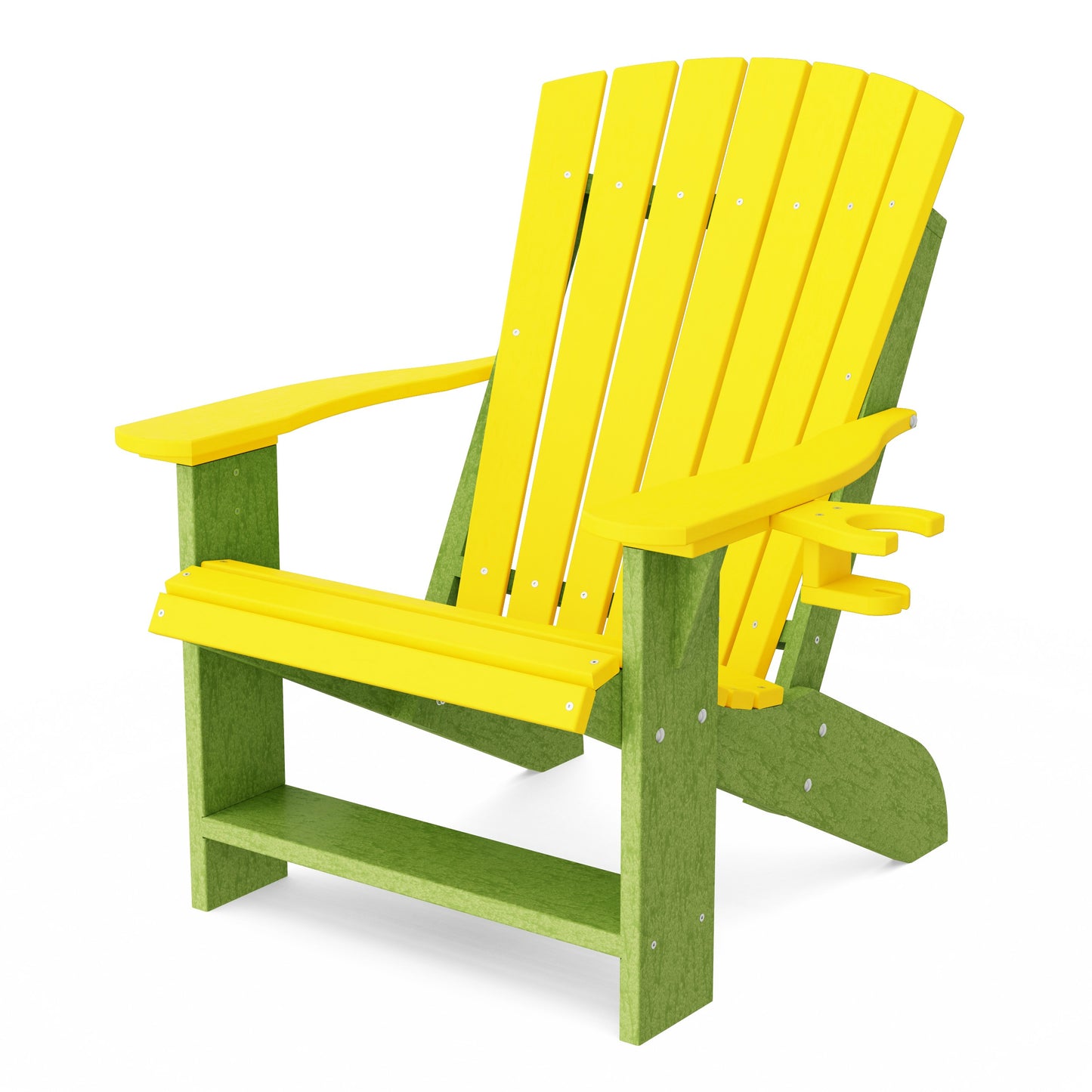 Heritage Adirondack Chair with Cup Holder
