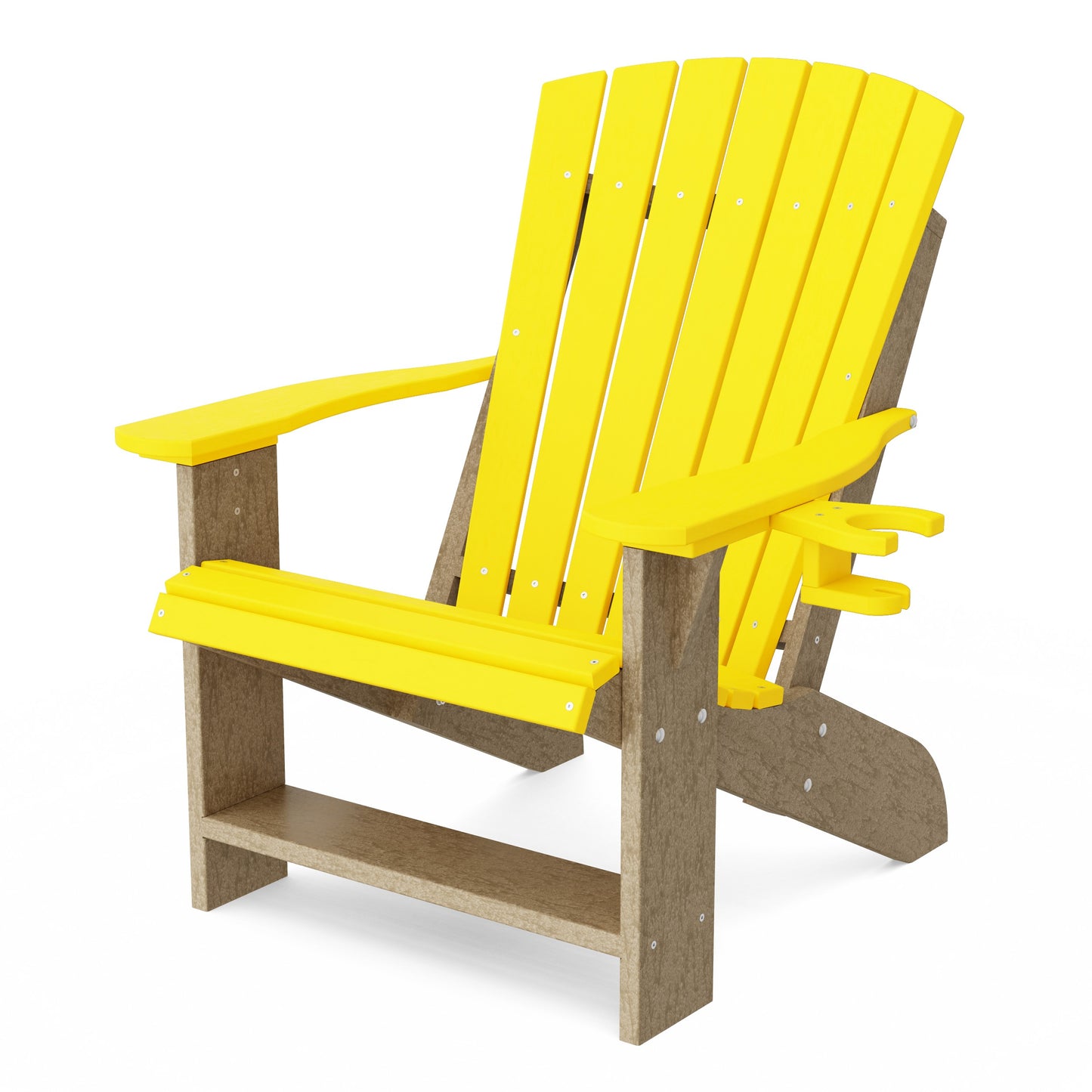 Heritage Adirondack Chair with Cup Holder