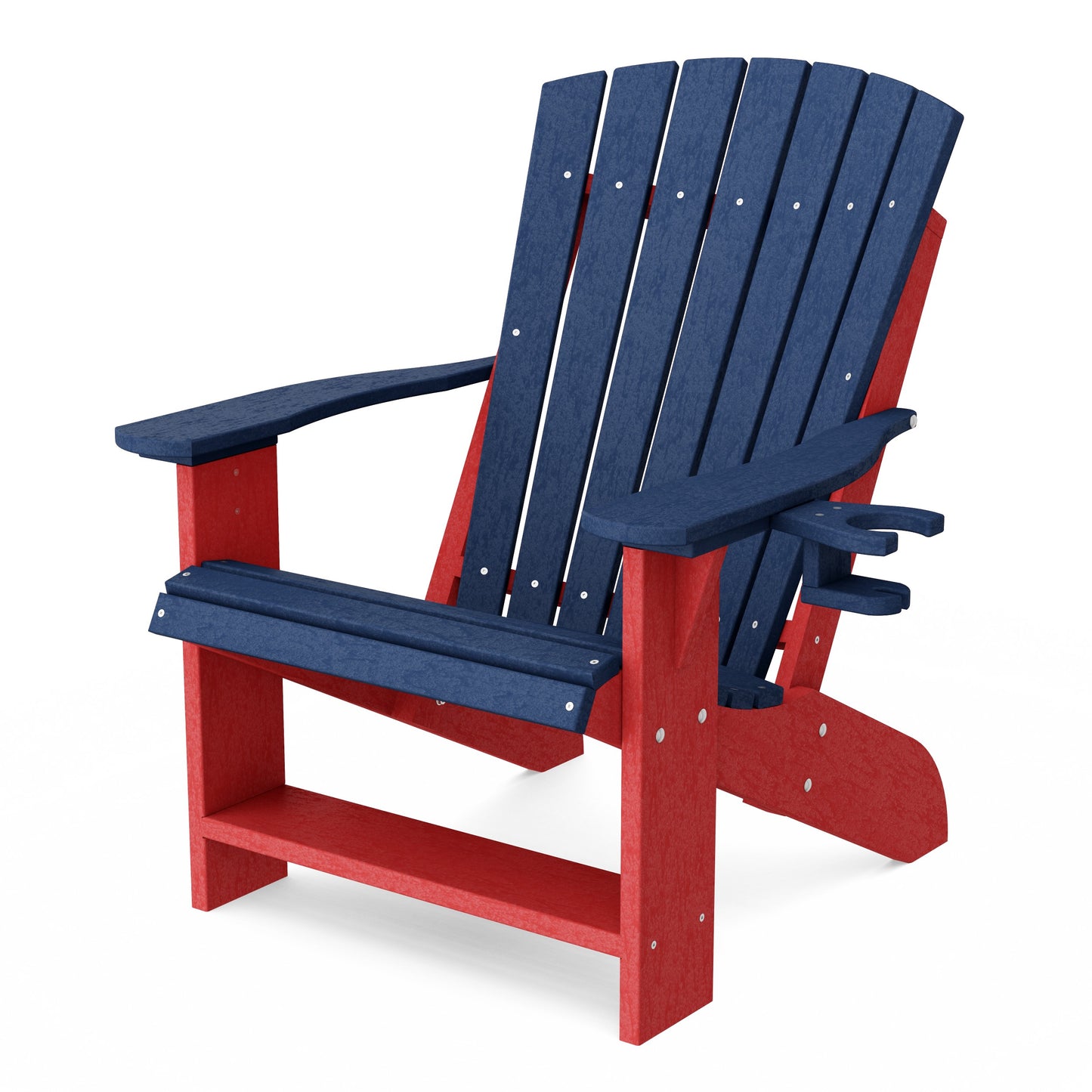 Heritage Adirondack Chair with Cup Holder