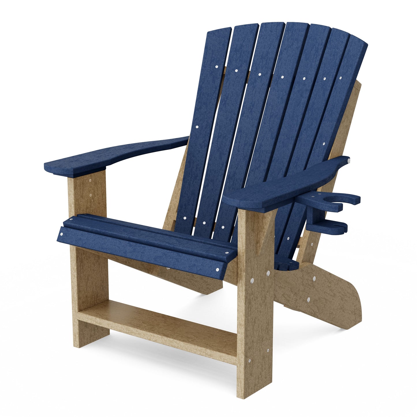 Heritage Adirondack Chair with Cup Holder