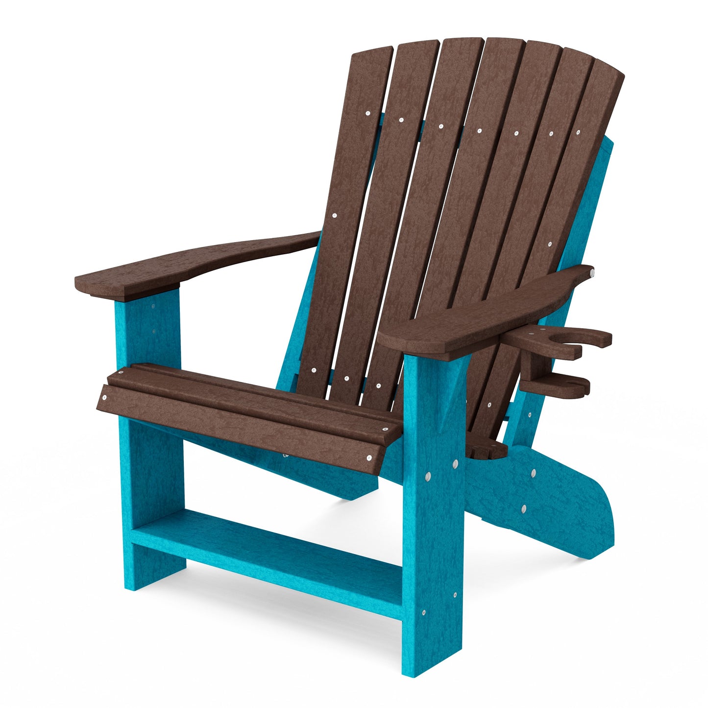 Heritage Adirondack Chair with Cup Holder