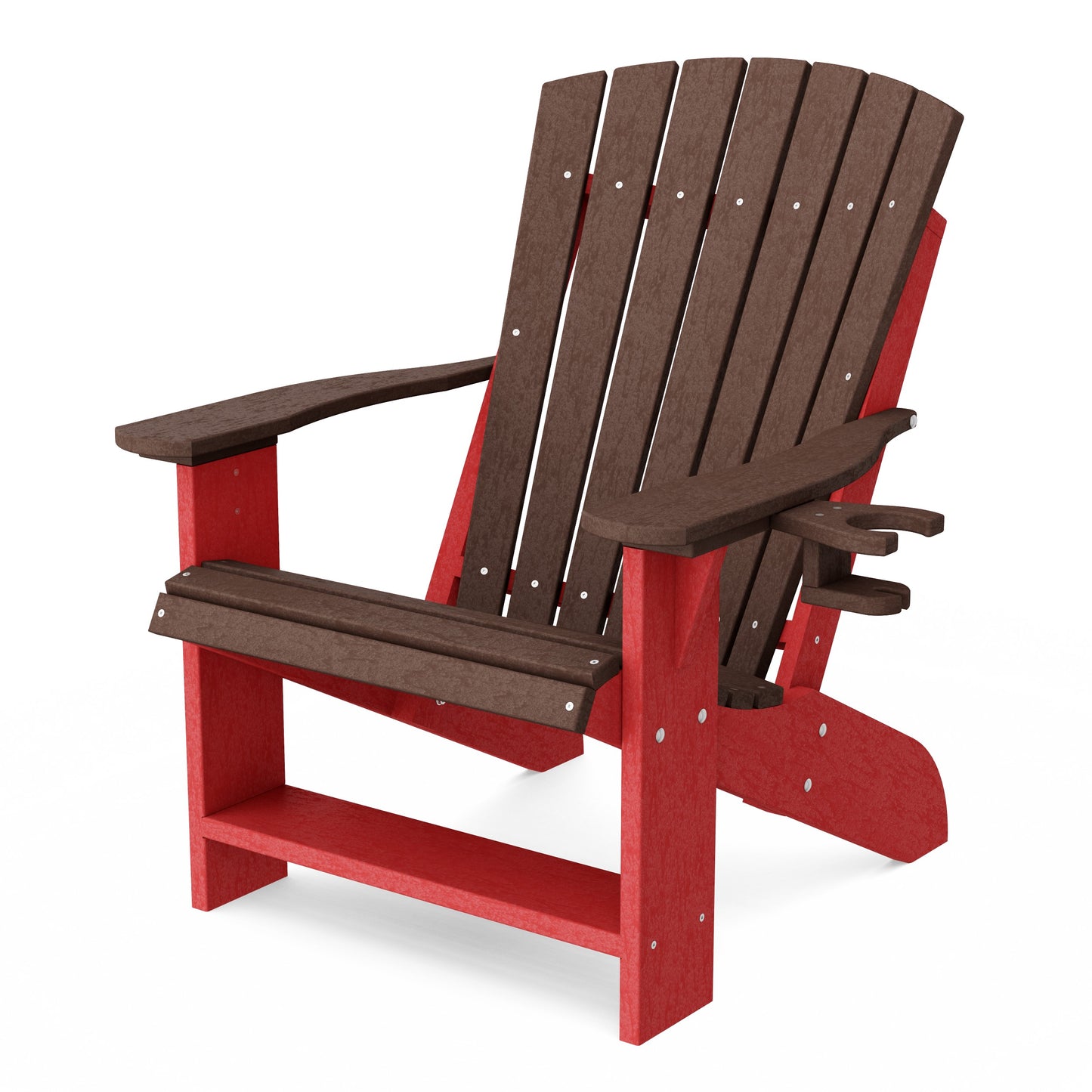 Heritage Adirondack Chair with Cup Holder