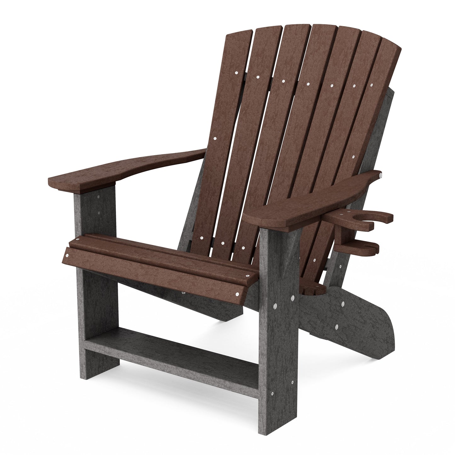 Heritage Adirondack Chair with Cup Holder