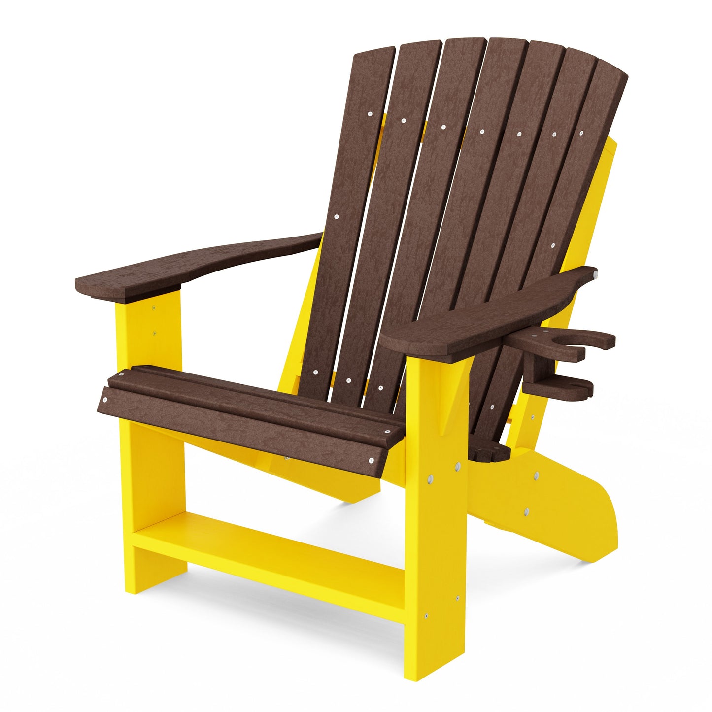 Heritage Adirondack Chair with Cup Holder