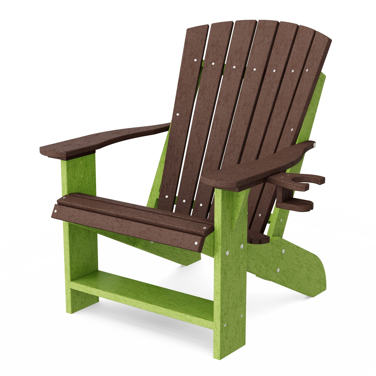 Heritage Adirondack Chair with Cup Holder