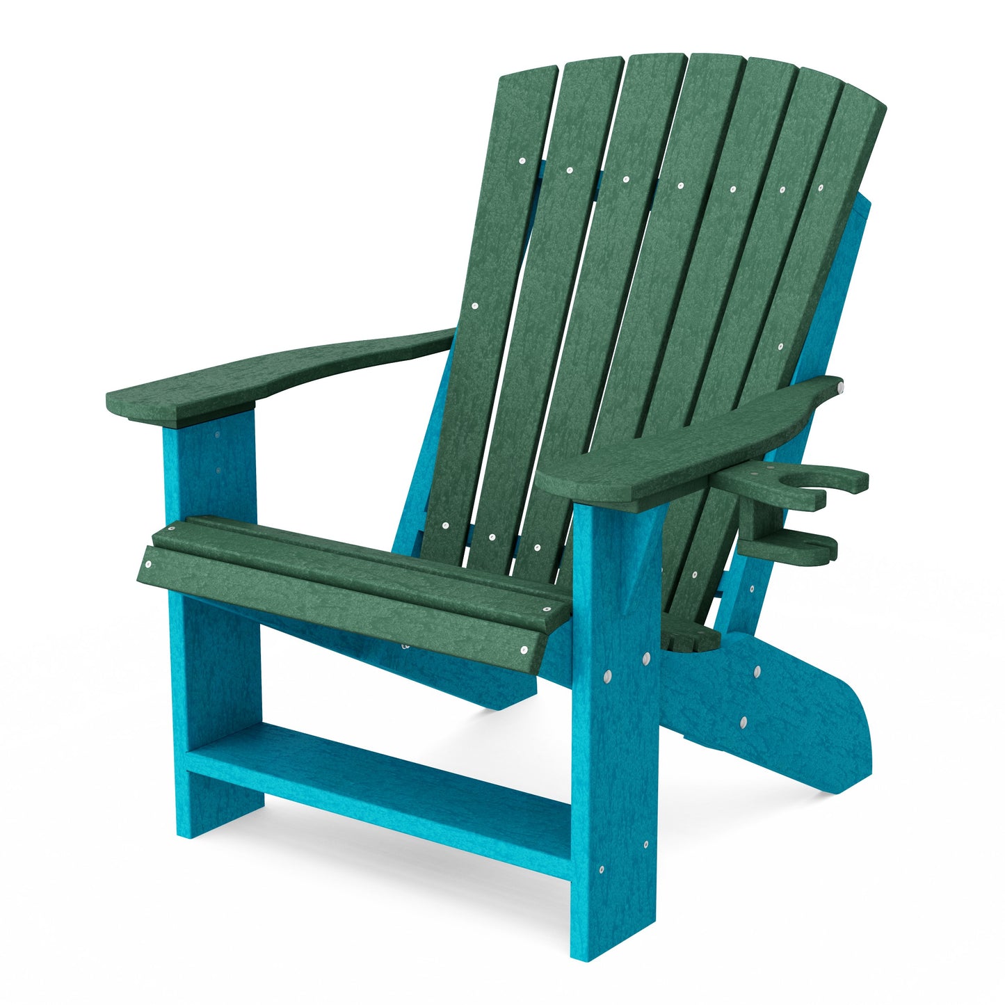 Heritage Adirondack Chair with Cup Holder