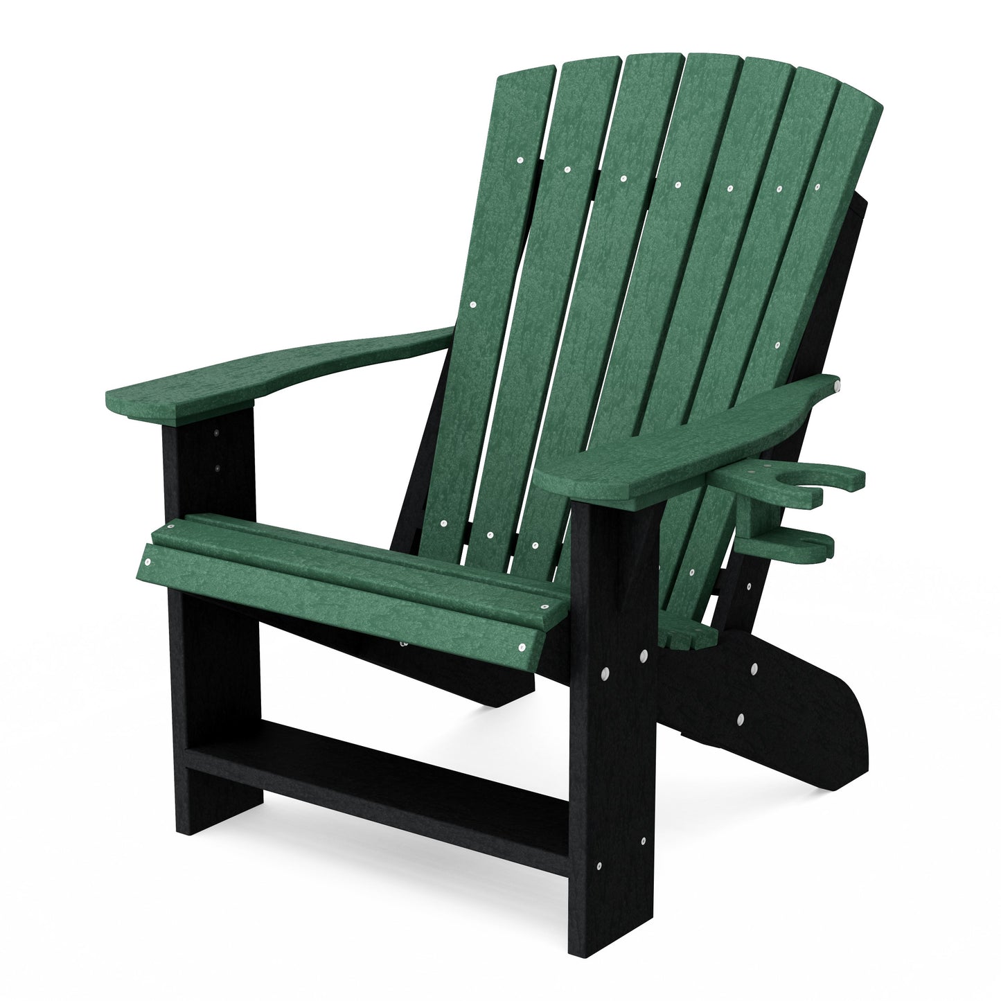 Heritage Adirondack Chair with Cup Holder