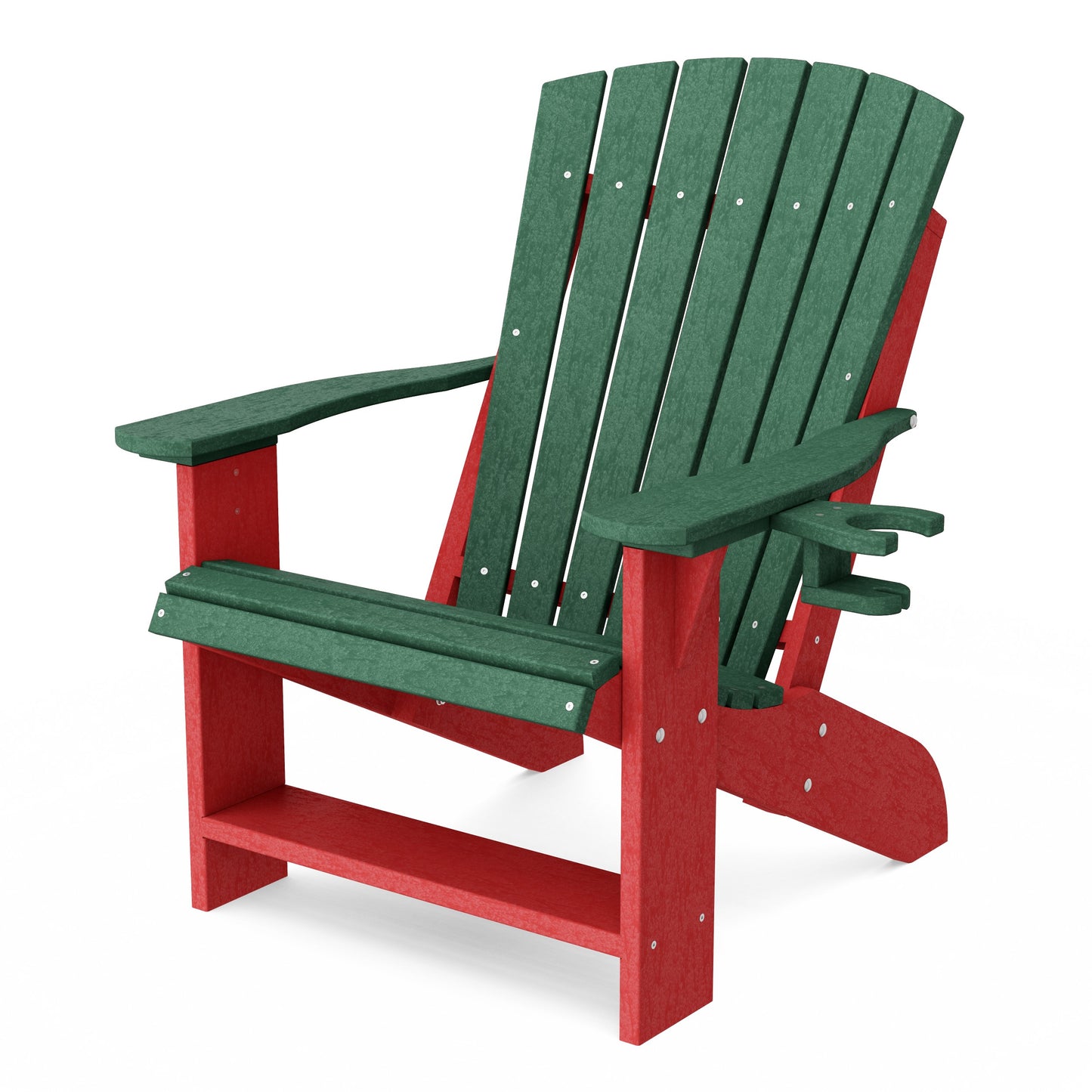 Heritage Adirondack Chair with Cup Holder