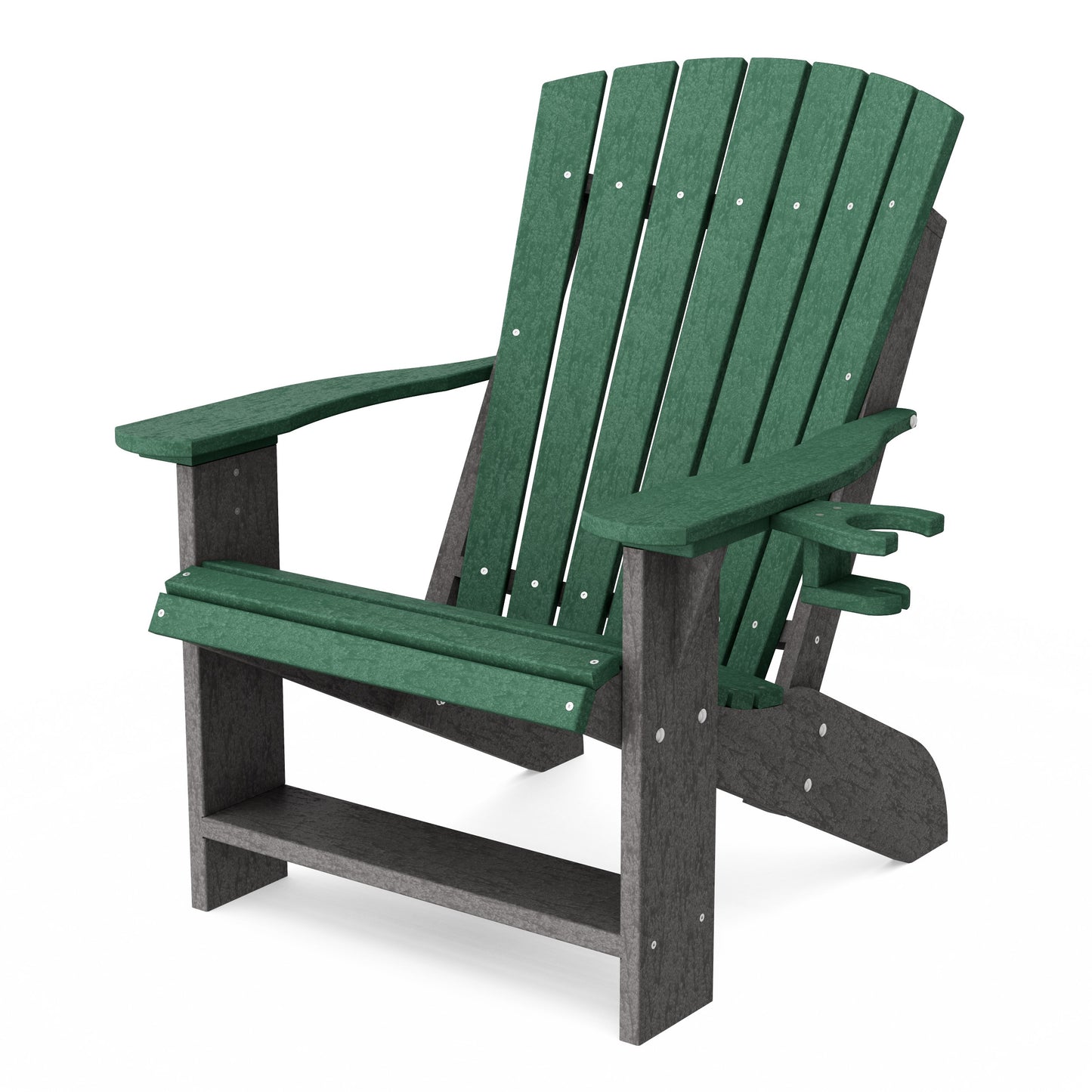 Heritage Adirondack Chair with Cup Holder