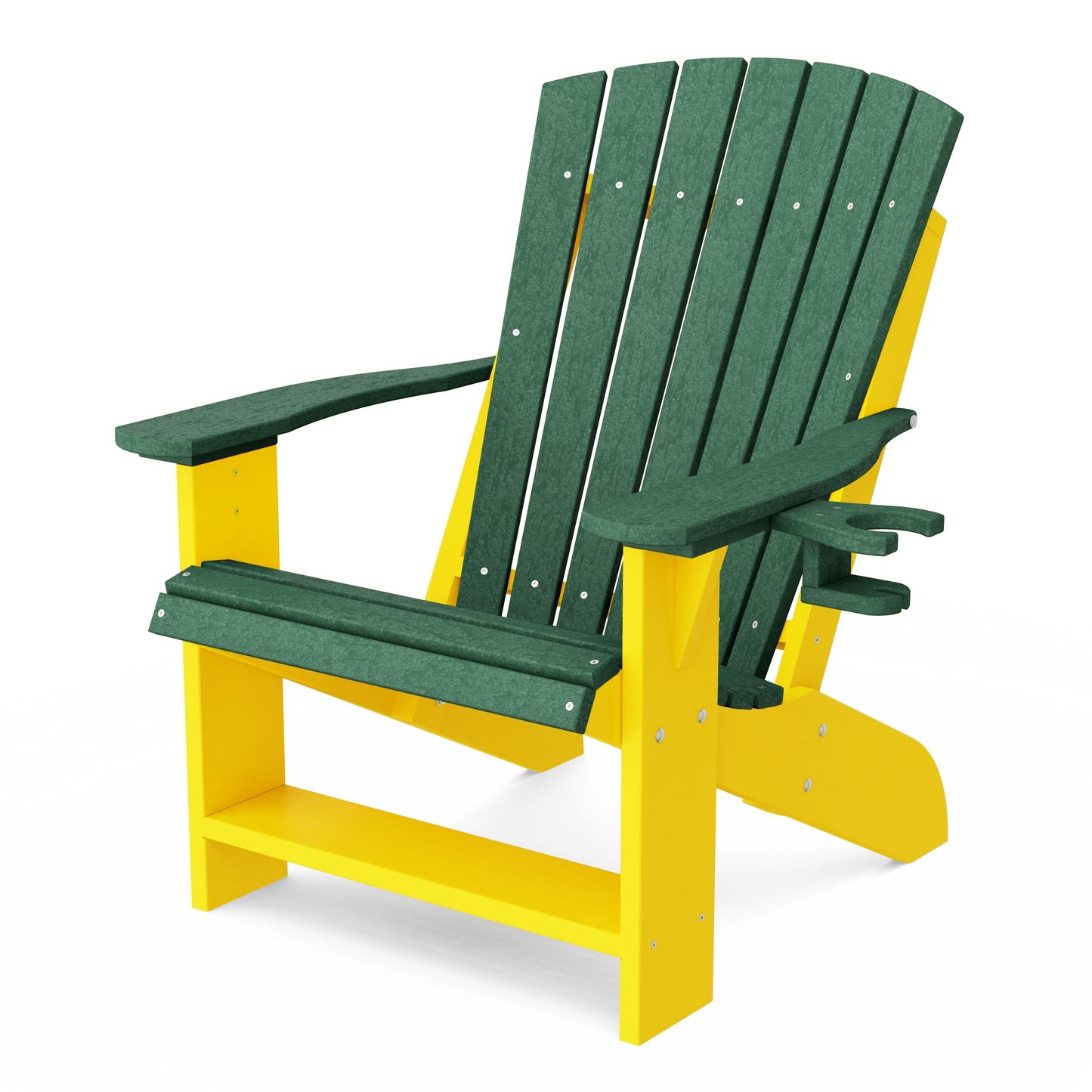 Heritage Adirondack Chair with Cup Holder