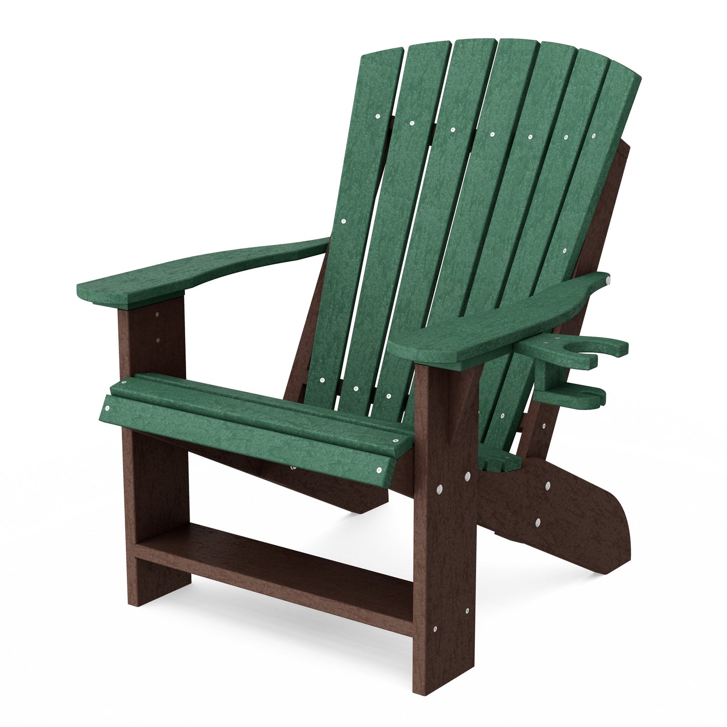 Heritage Adirondack Chair with Cup Holder