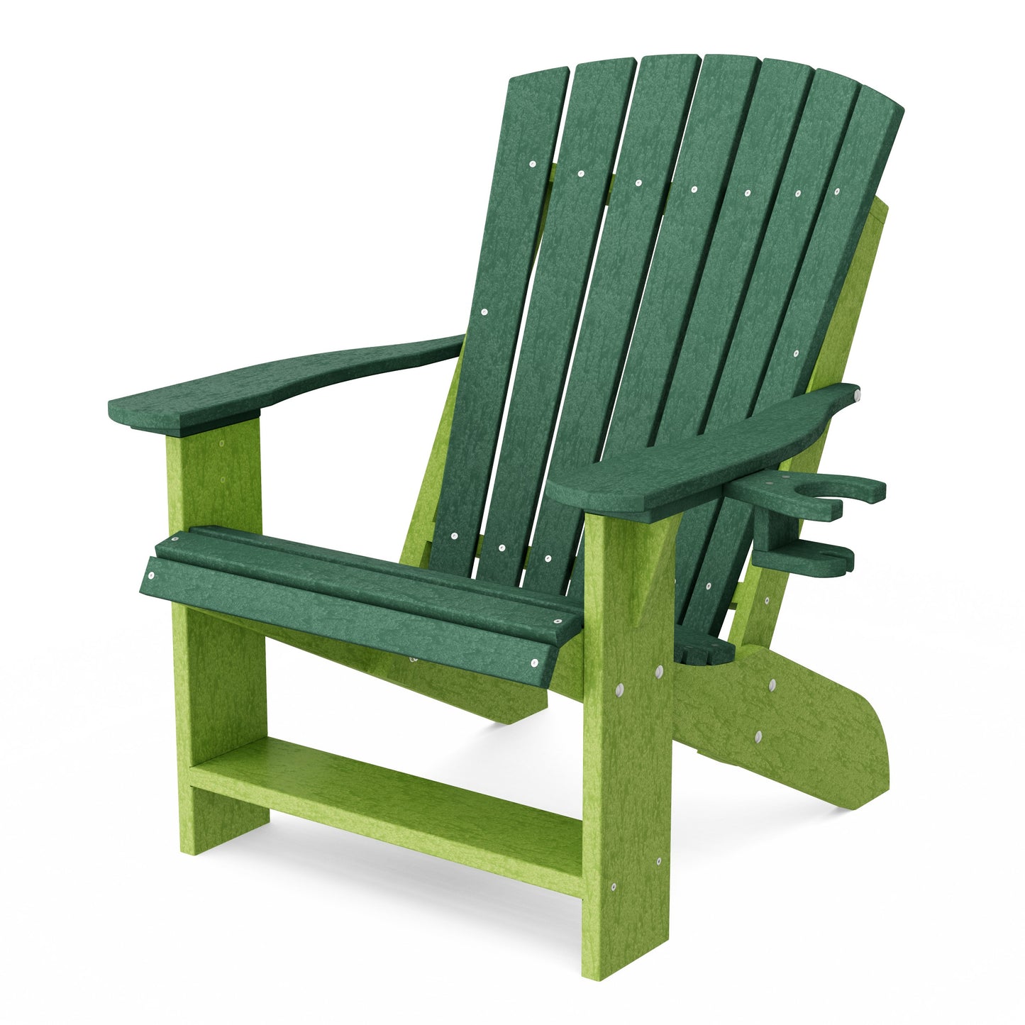 Heritage Adirondack Chair with Cup Holder