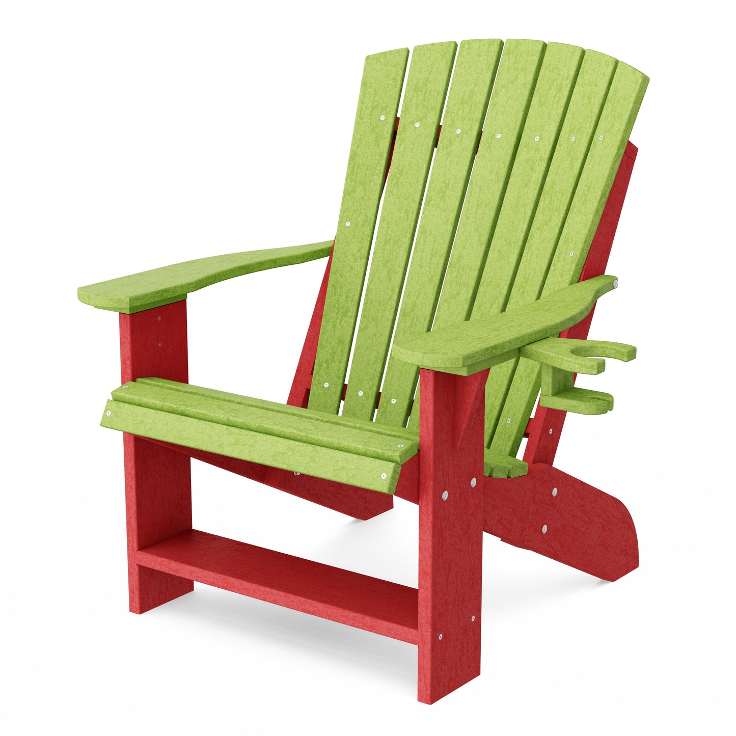 Heritage Adirondack Chair with Cup Holder