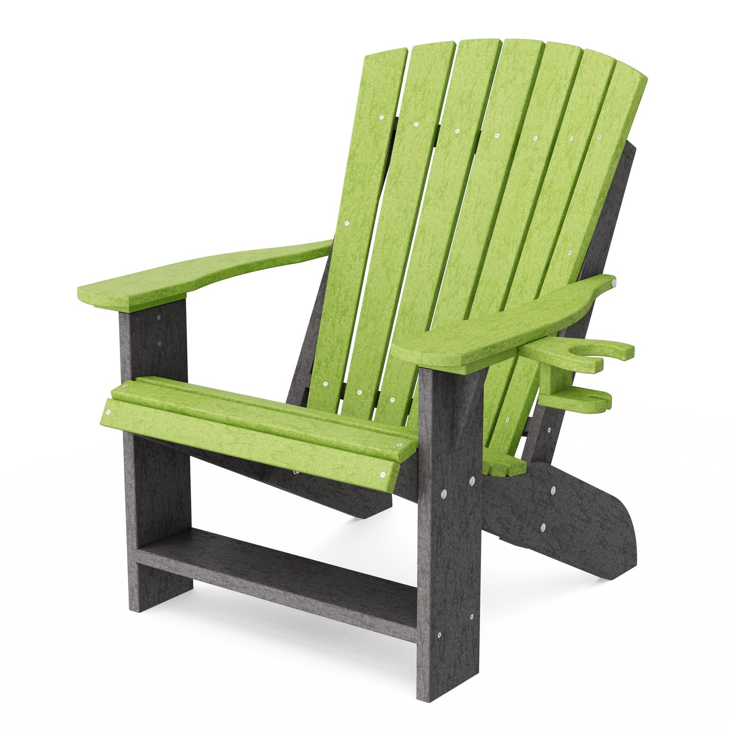Heritage Adirondack Chair with Cup Holder