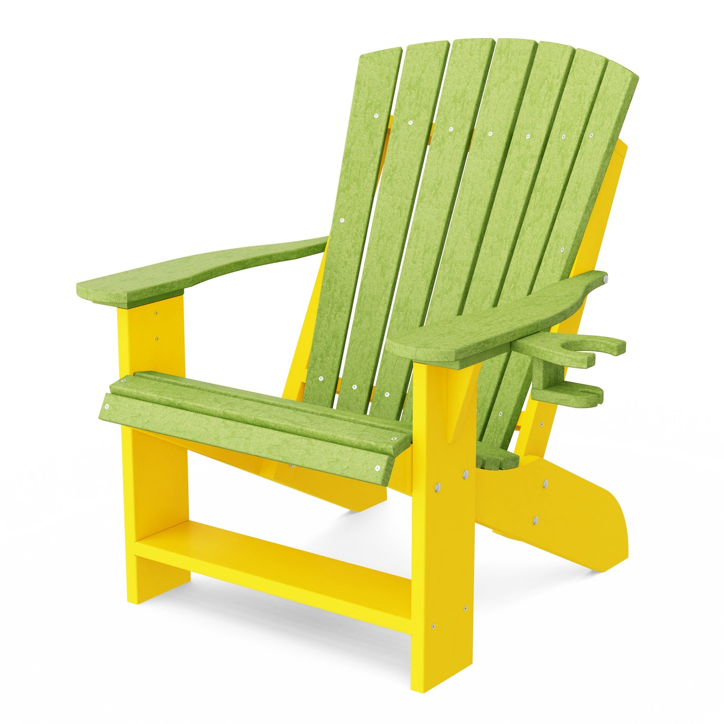 Heritage Adirondack Chair with Cup Holder
