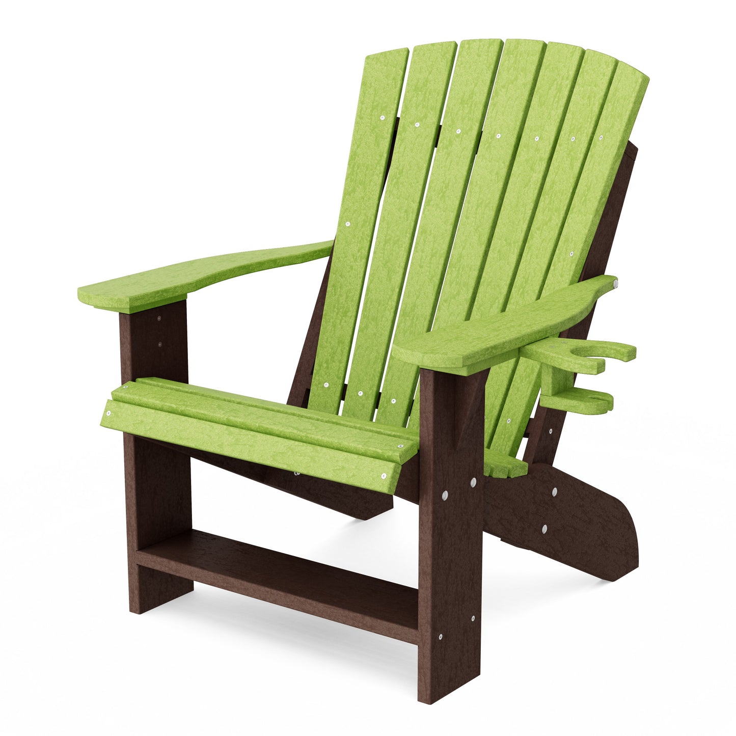 Heritage Adirondack Chair with Cup Holder