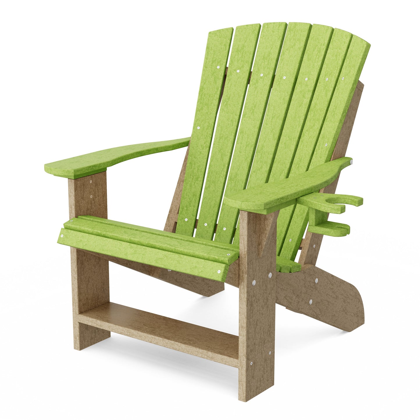 Heritage Adirondack Chair with Cup Holder
