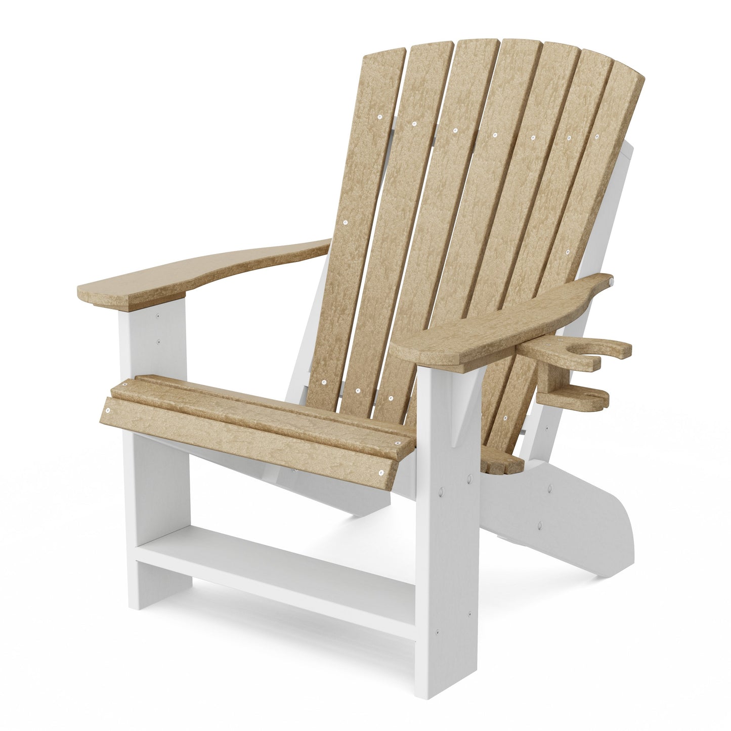 Heritage Adirondack Chair with Cup Holder