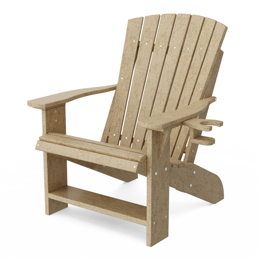 Heritage Adirondack Chair with Cup Holder