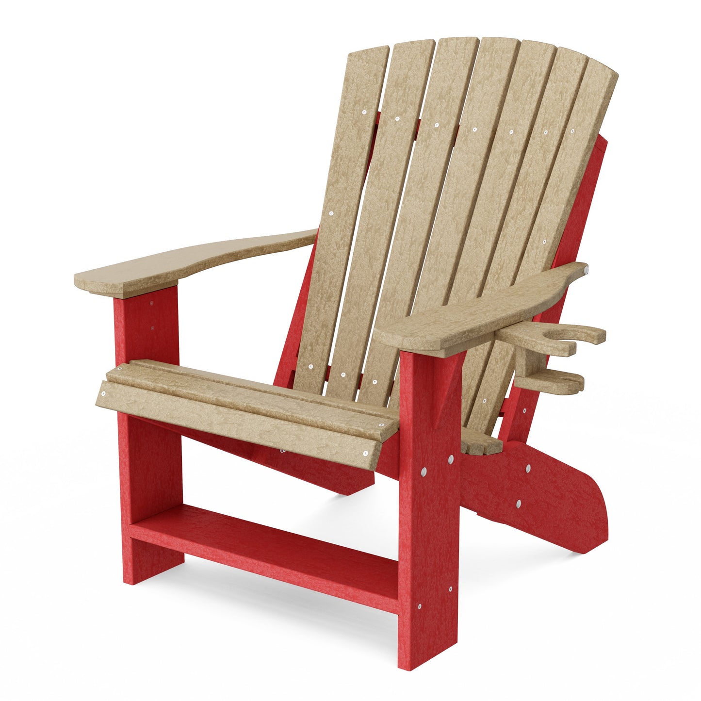Heritage Adirondack Chair with Cup Holder