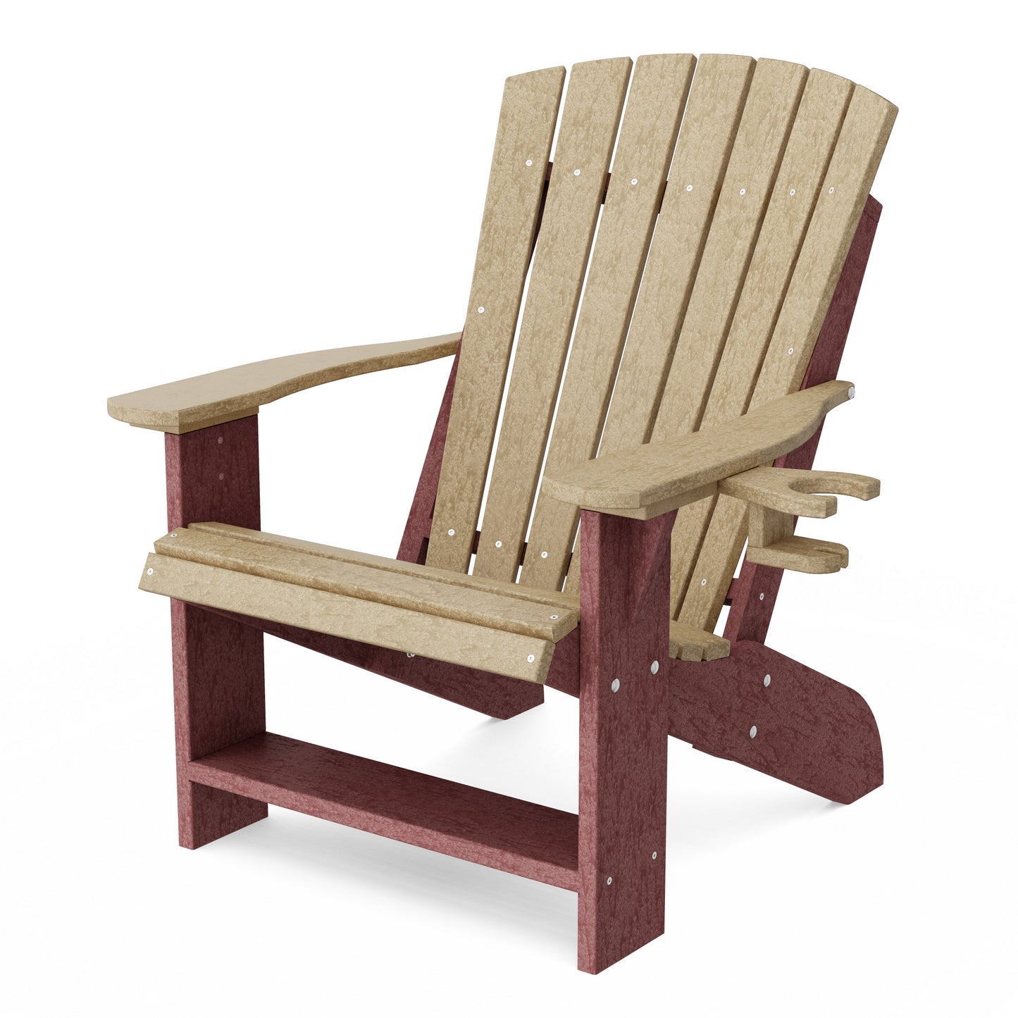 Heritage Adirondack Chair with Cup Holder