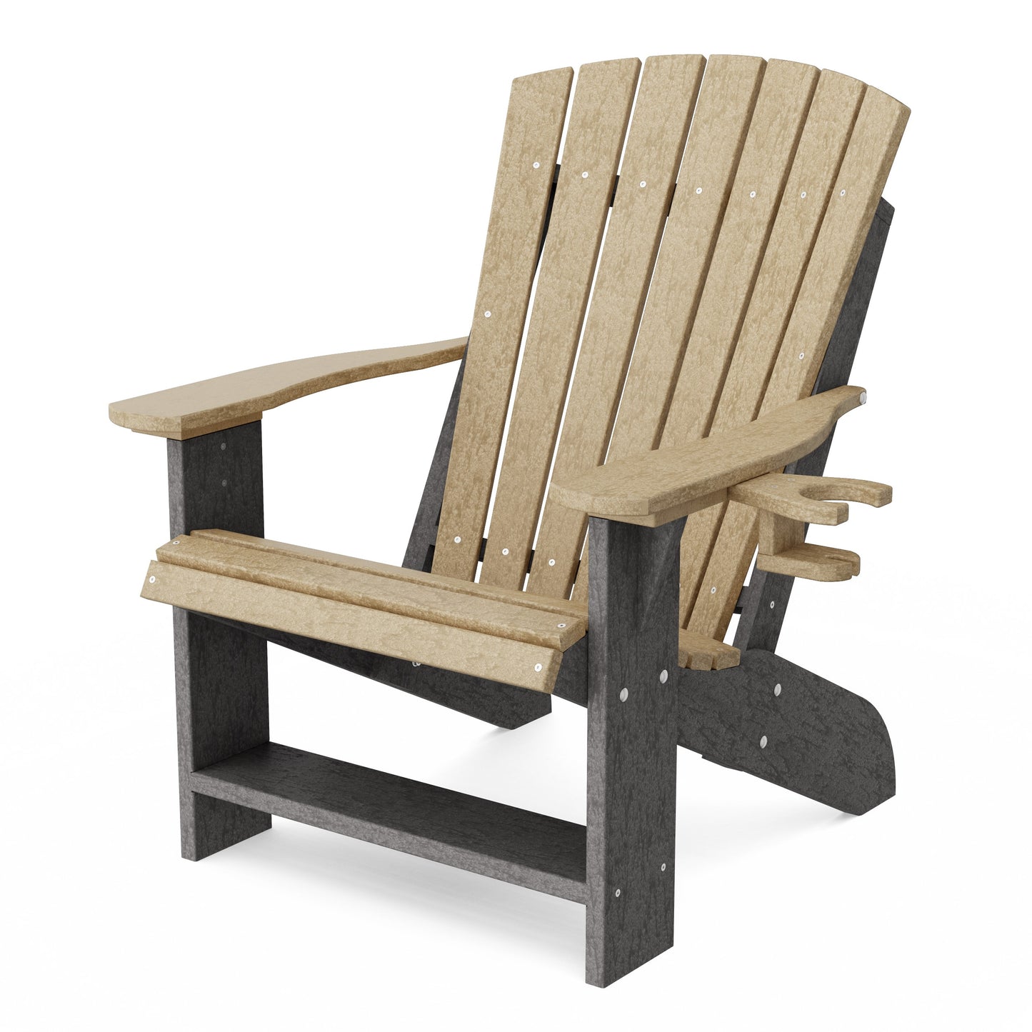 Heritage Adirondack Chair with Cup Holder