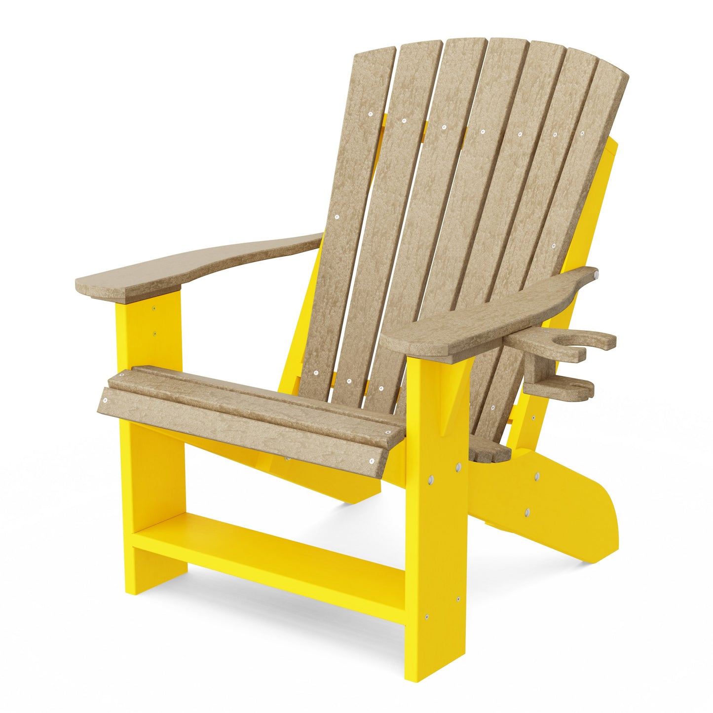 Heritage Adirondack Chair with Cup Holder